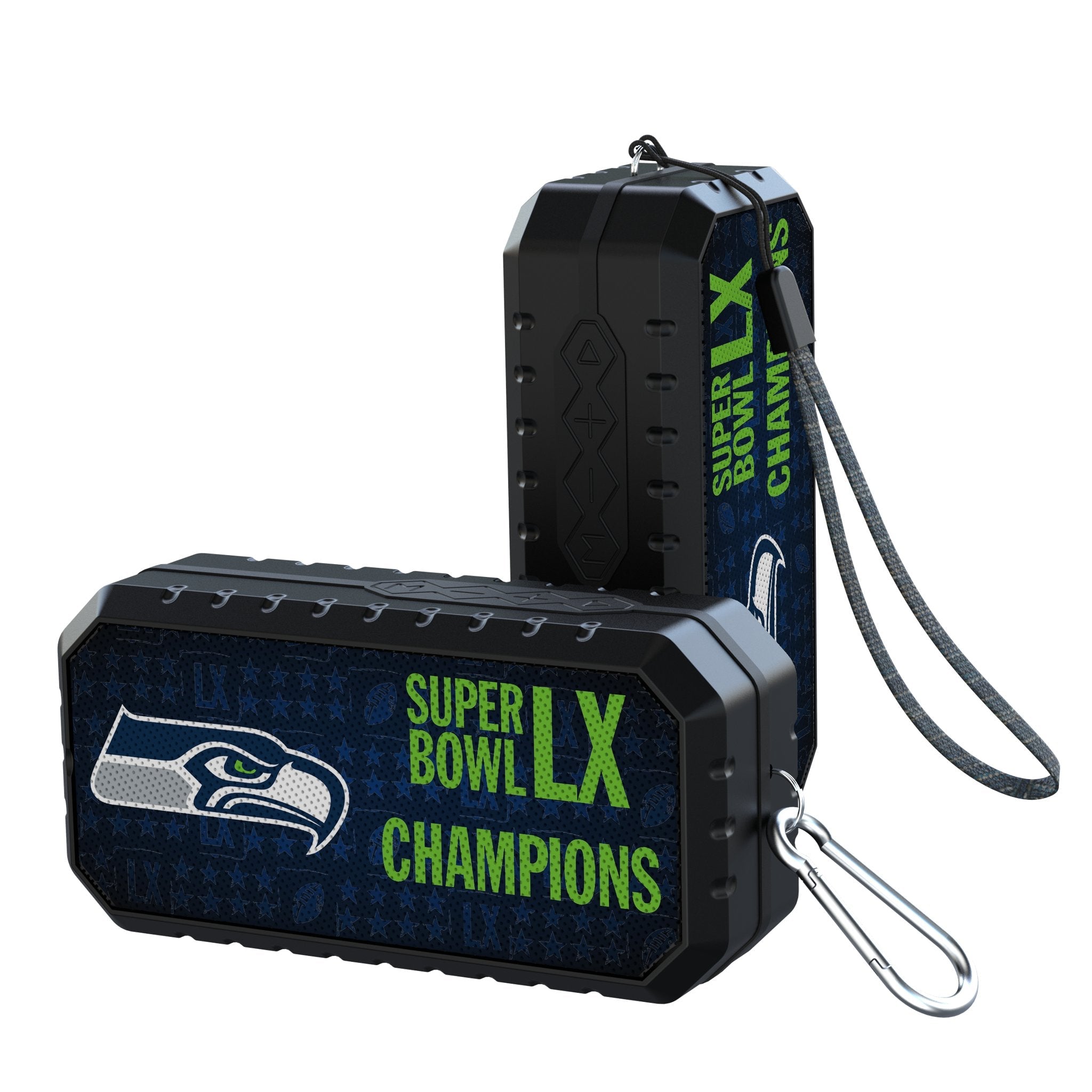 Seattle Seahawks 2026 Super Bowl Bluetooth Speaker 1