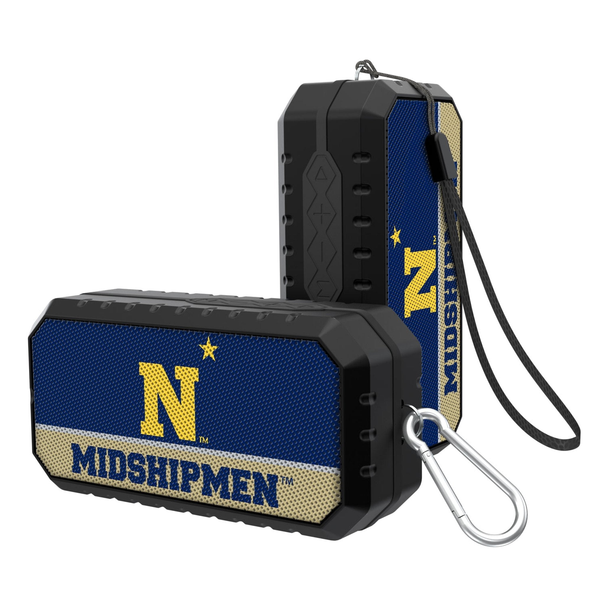 United State Naval Academy Midshipmen Endzone Solid Bluetooth Speaker 1