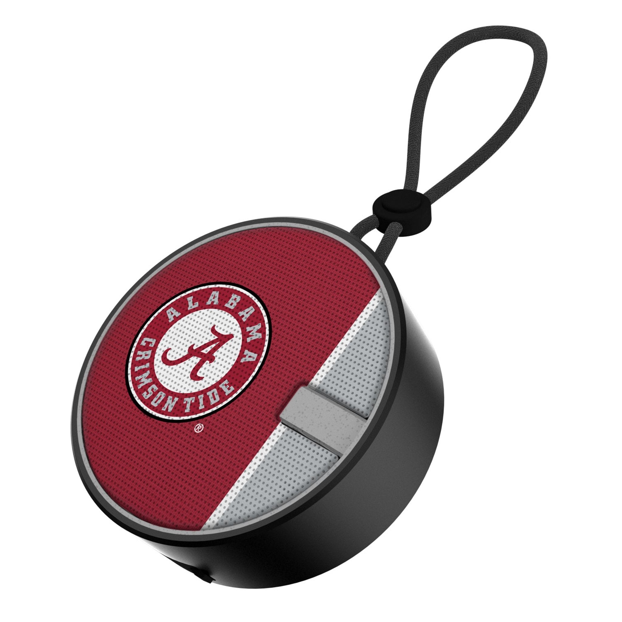 University of Alabama Crimson Tide Endzone Solid Waterproof Speaker 1