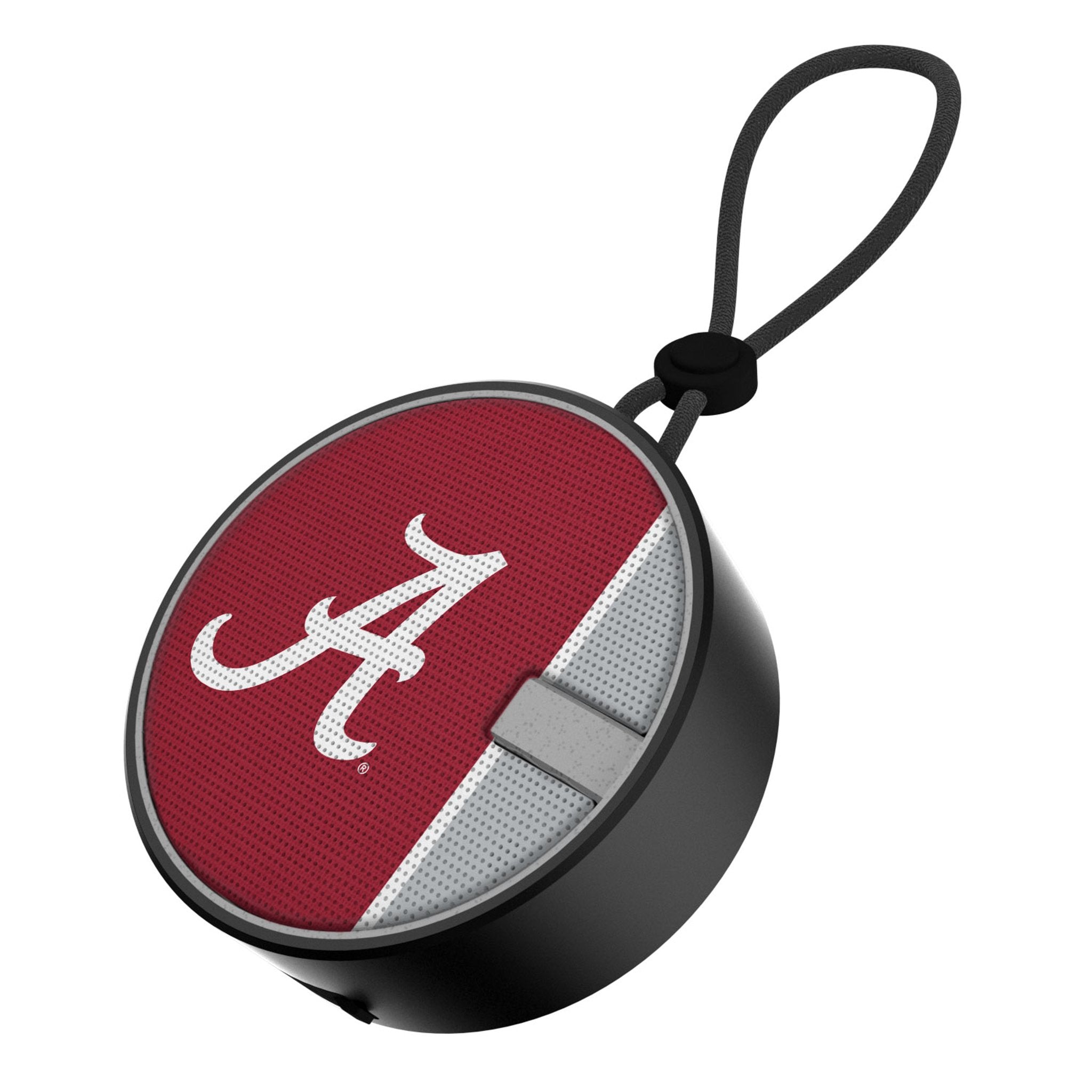 University of Alabama Crimson Tide Script A Endzone Solid Waterproof Speaker 1
