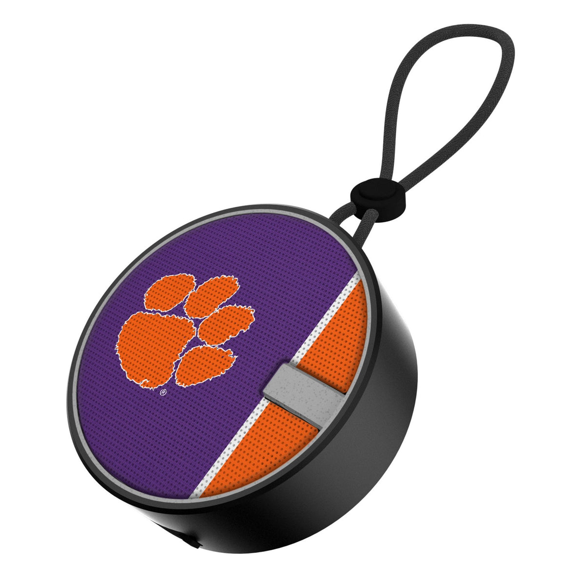 Clemson University Tigers Endzone Solid Waterproof Speaker 1