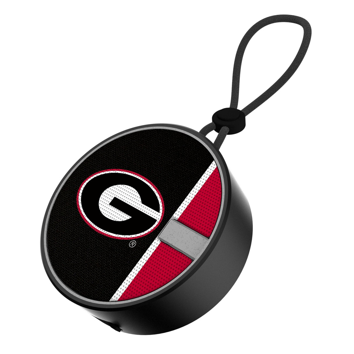 University of Georgia Bulldogs Endzone Solid Waterproof Speaker 1