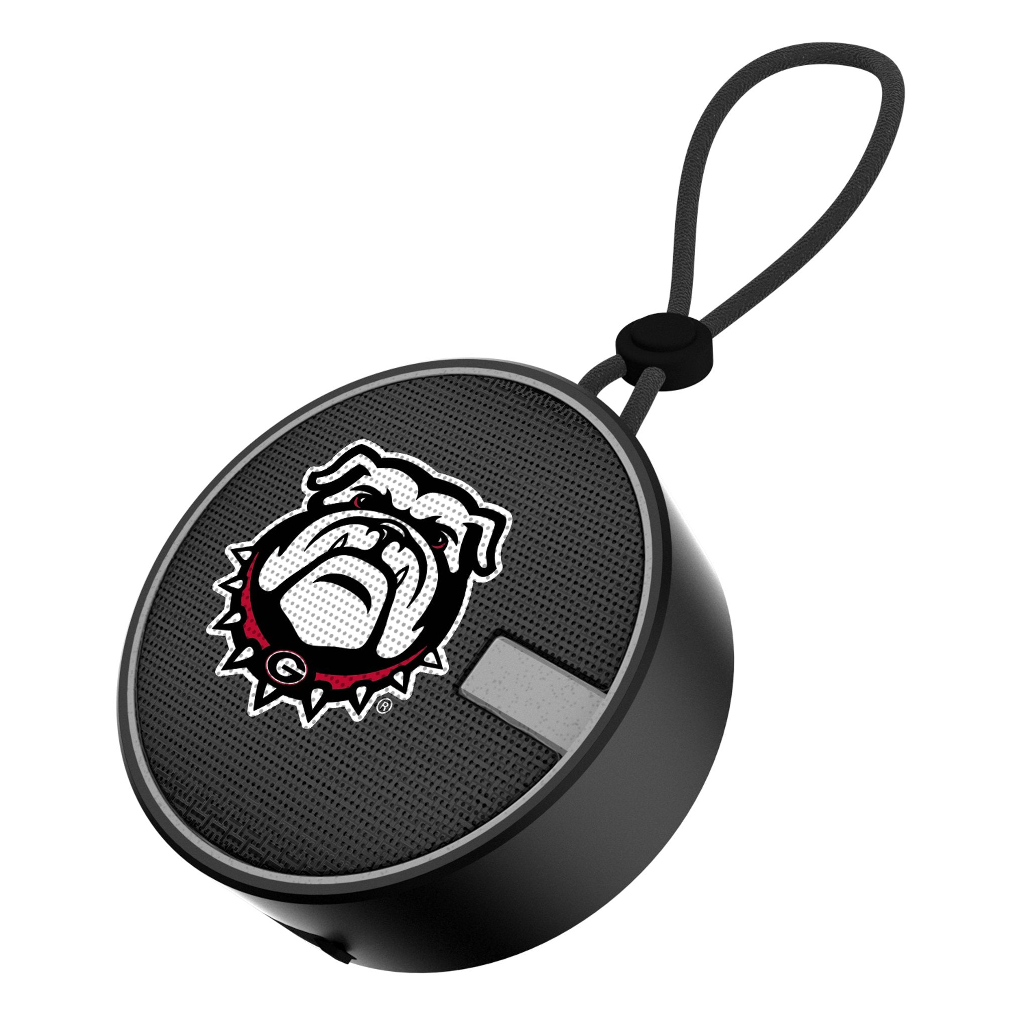 University of Georgia Bulldogs Uga Linen Waterproof Speaker 1