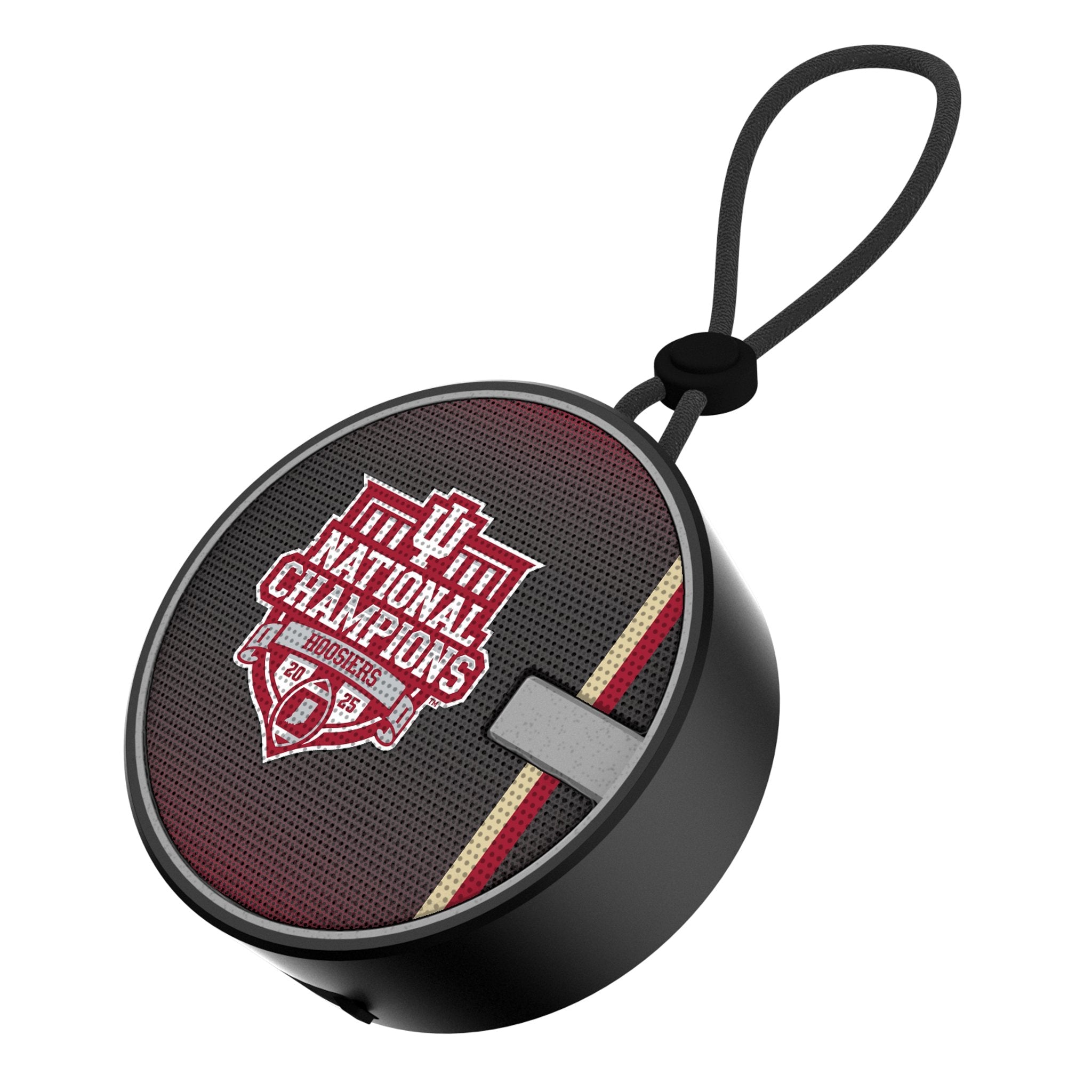 Indiana University Hoosiers 2025 College Football Playoff National Champion Waterproof Speaker