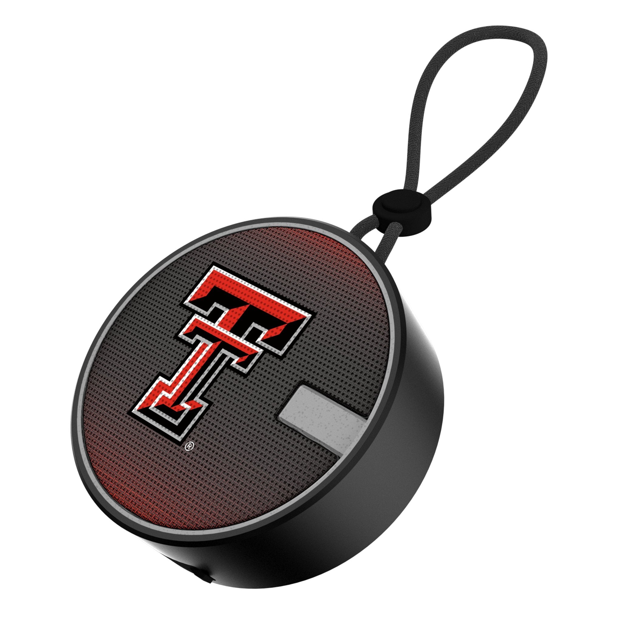 Texas Tech Red Raiders Linen Waterproof Speaker