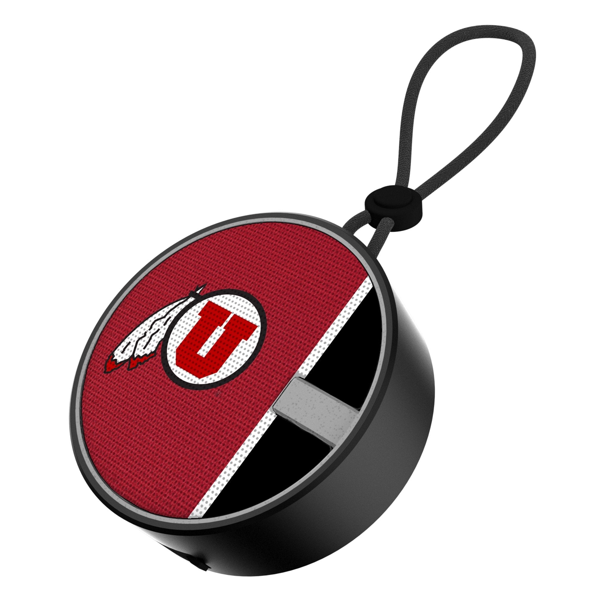 University of Utah Utes Endzone Solid Waterproof Speaker 1