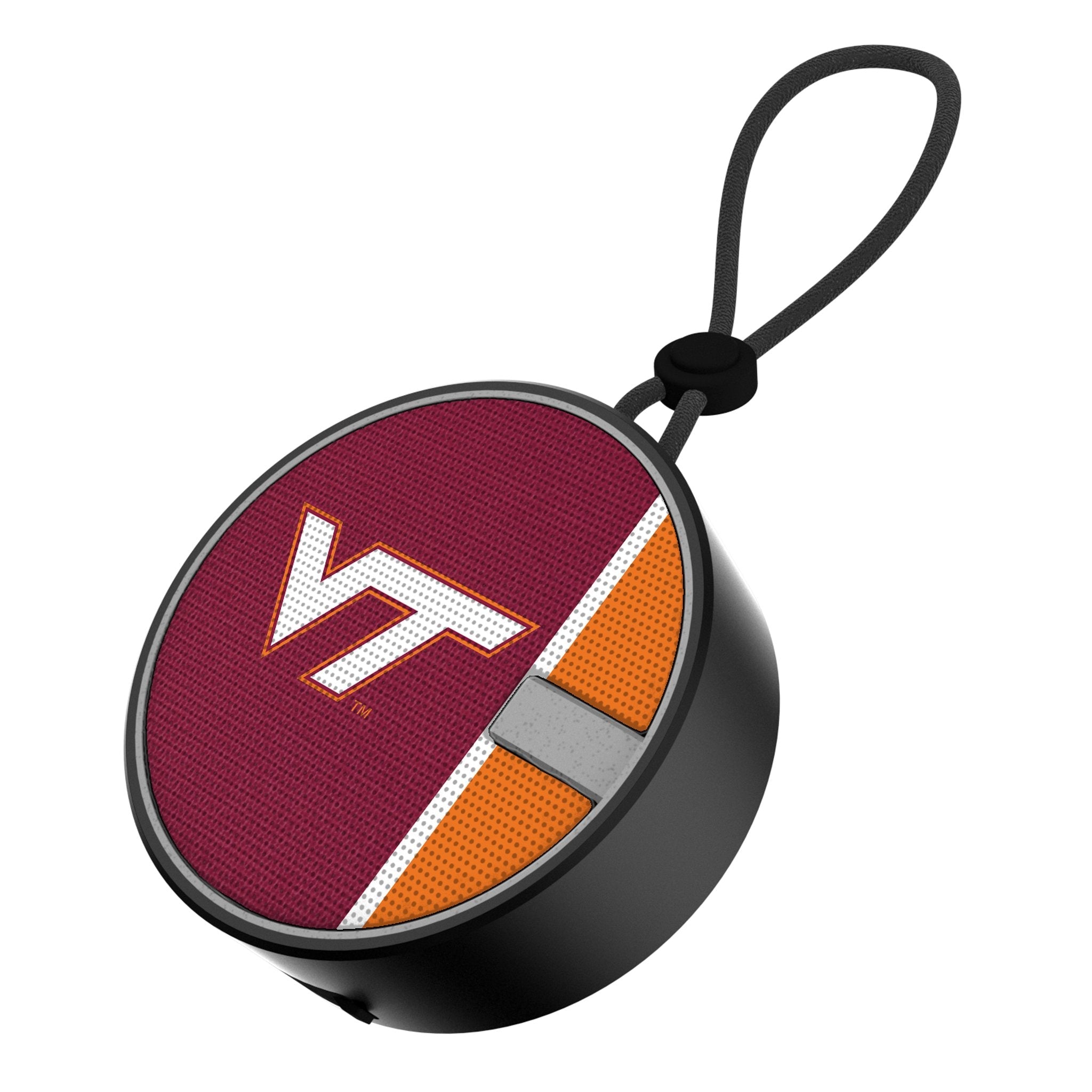 Virginia Tech Hokies Endzone Solid Waterproof Speaker 1