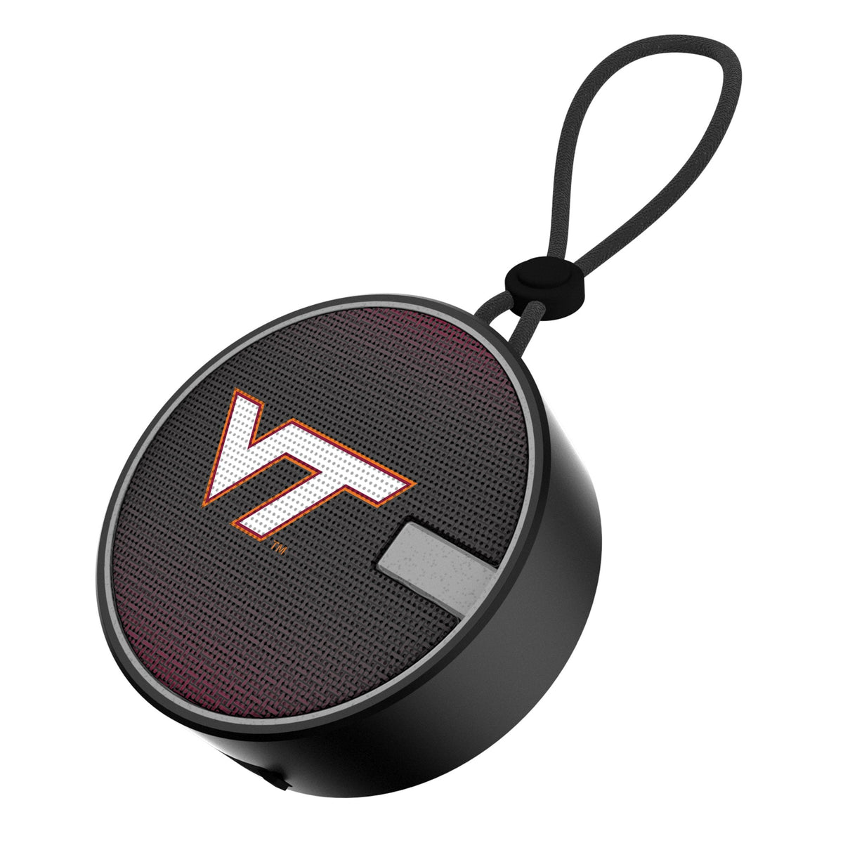 Virginia Tech Hokies Linen Waterproof Speaker 1