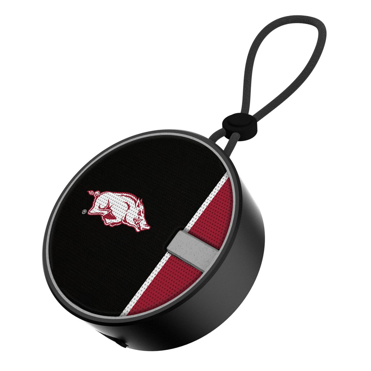 University of Arkansas Fayetteville Razorbacks Endzone Solid Waterproof Speaker 1