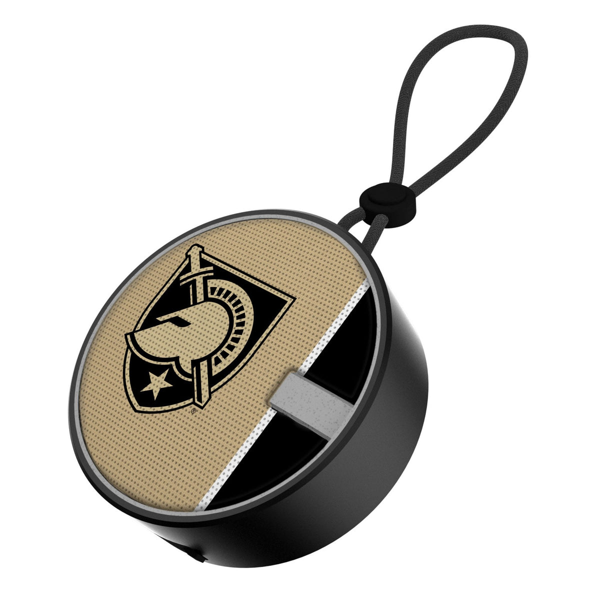 United States Military Academy Black Knights Endzone Solid Waterproof Speaker 1