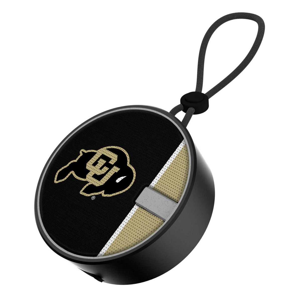 University of Colorado Buffaloes Endzone Solid Waterproof Speaker 1