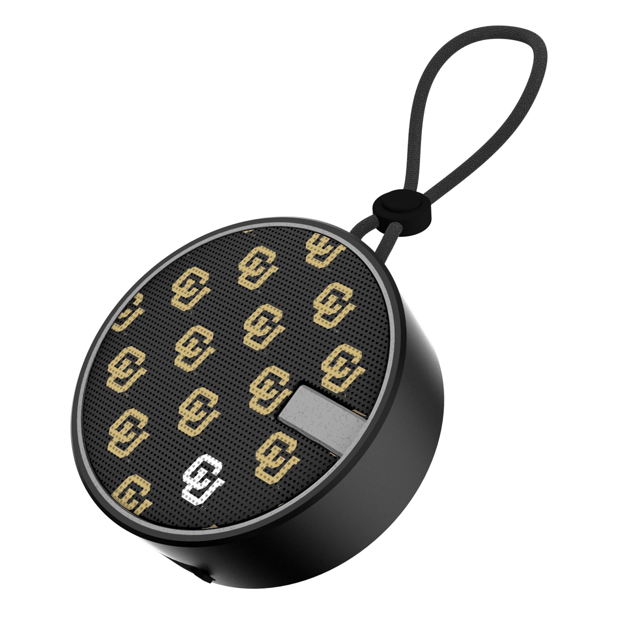 University of Colorado Buffaloes Fashion Pattern Waterproof Speaker 1