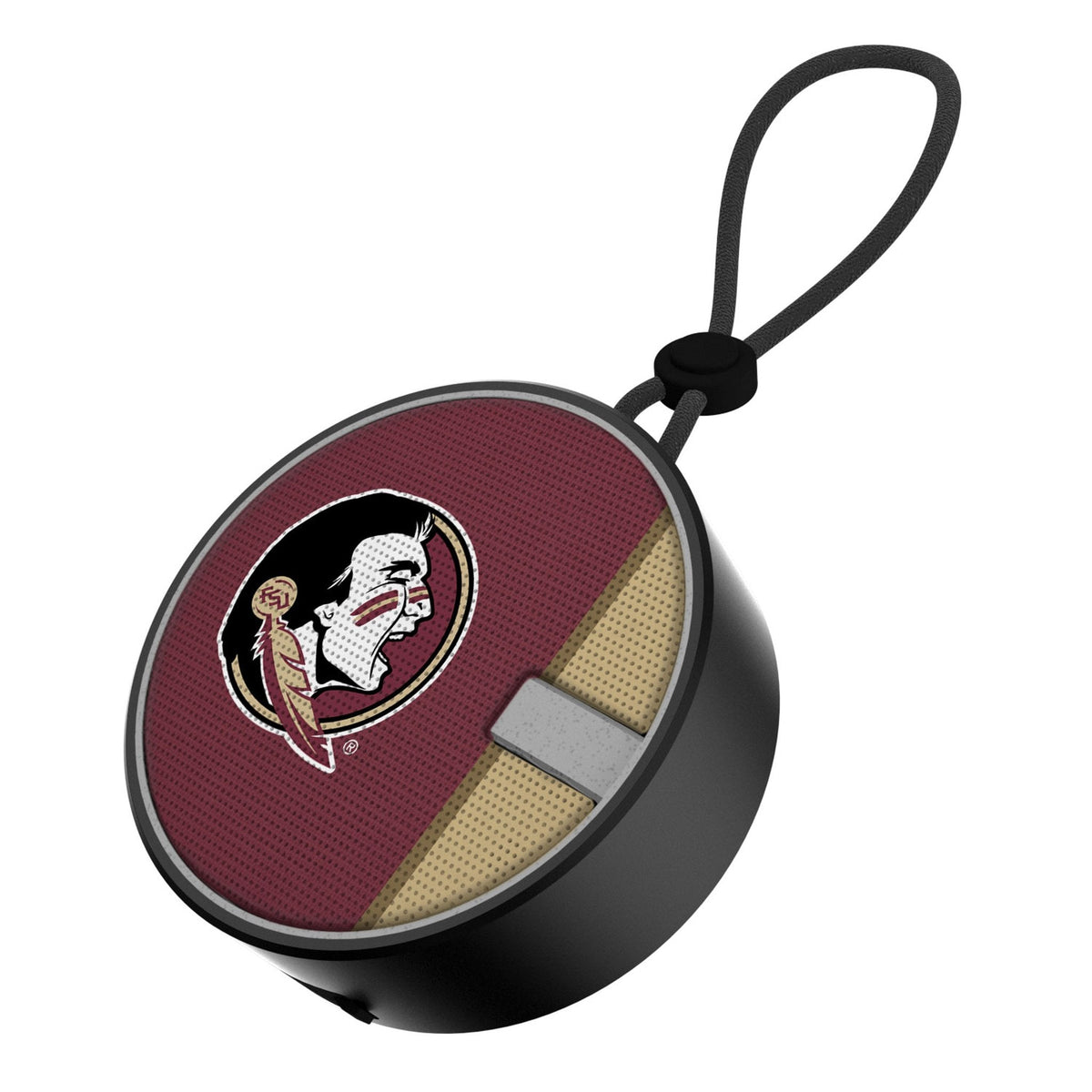 Florida State University Seminoles Endzone Solid Waterproof Speaker 1