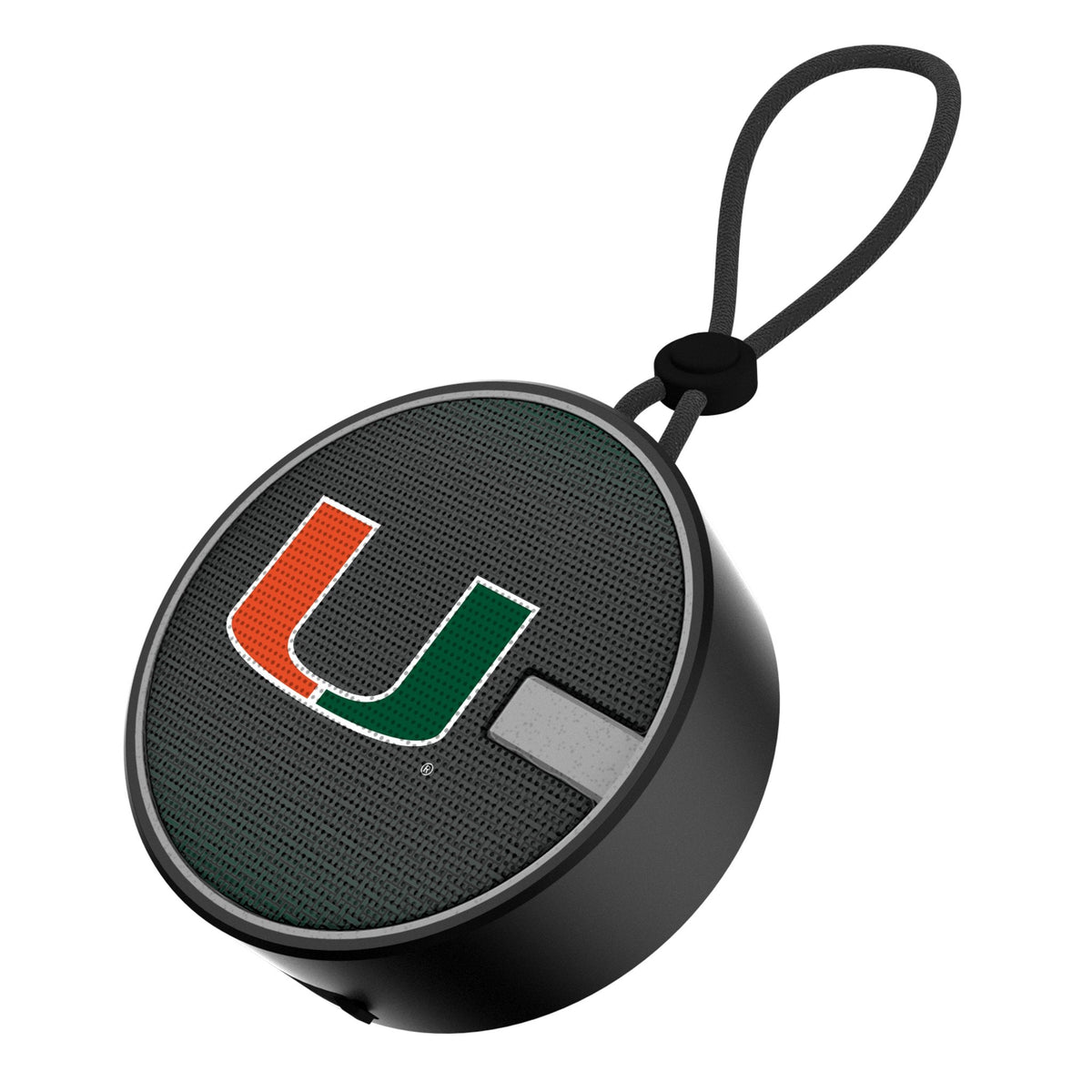 University of Miami Hurricanes Linen Waterproof Speaker 1