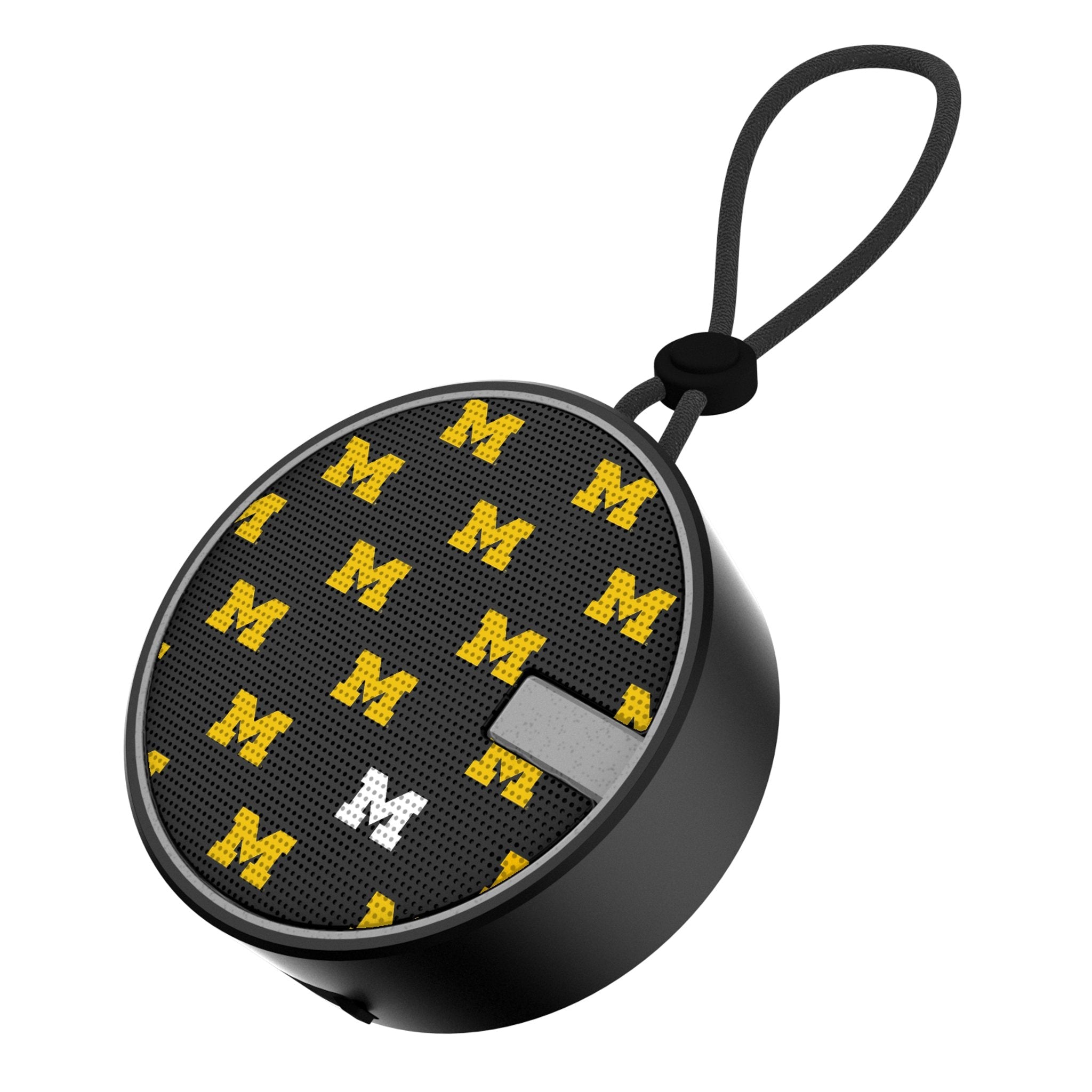 University of Michigan Wolverines Fashion Pattern Waterproof Speaker 1