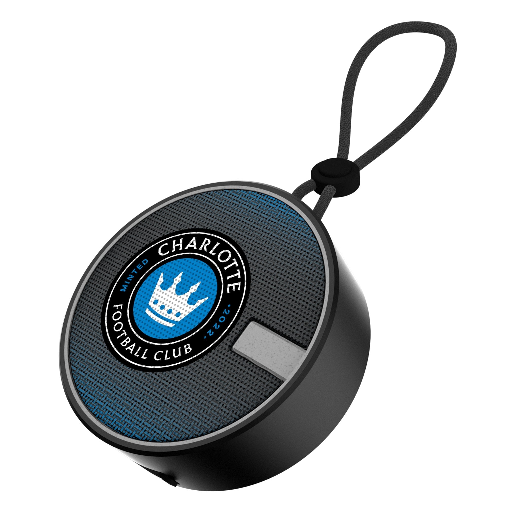 Charlotte FC  Linen Waterproof Speaker 1