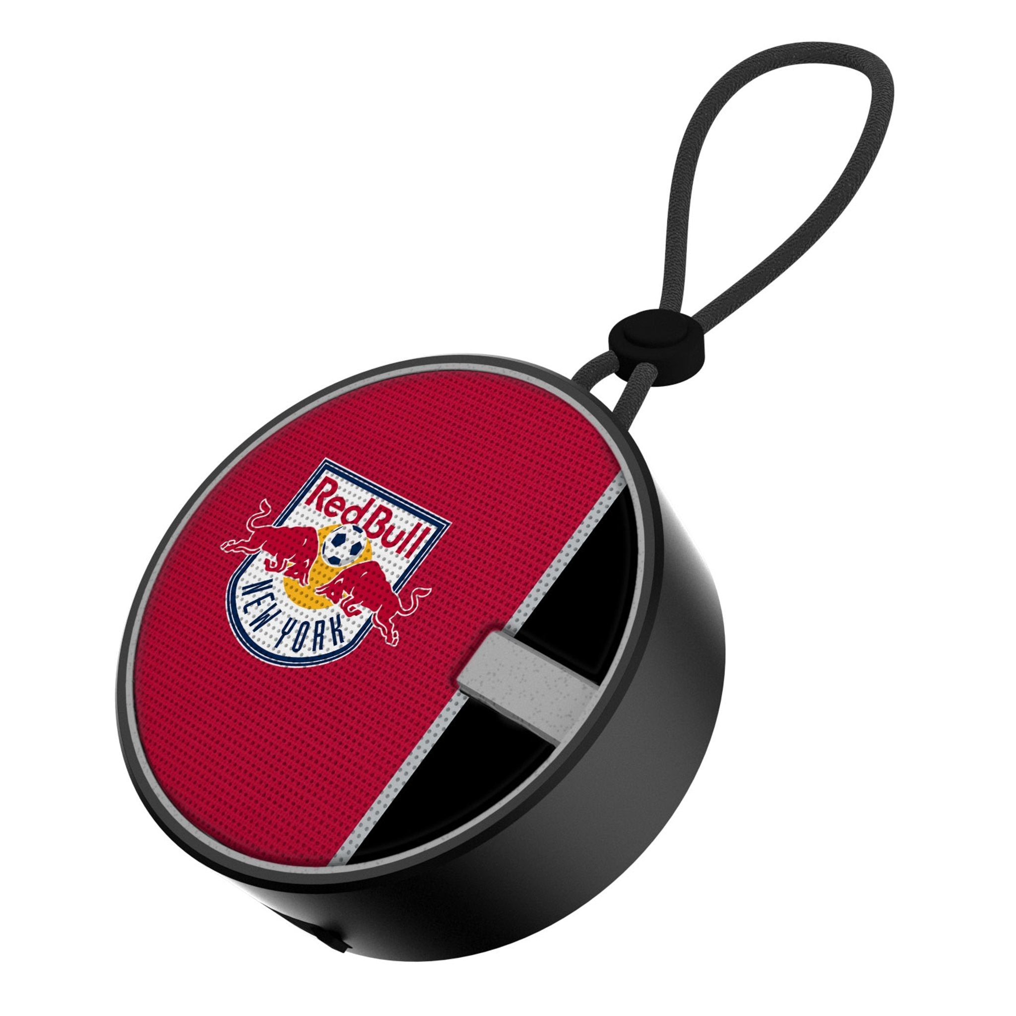New York Red Bulls  Endzone Solid Waterproof Speaker 1