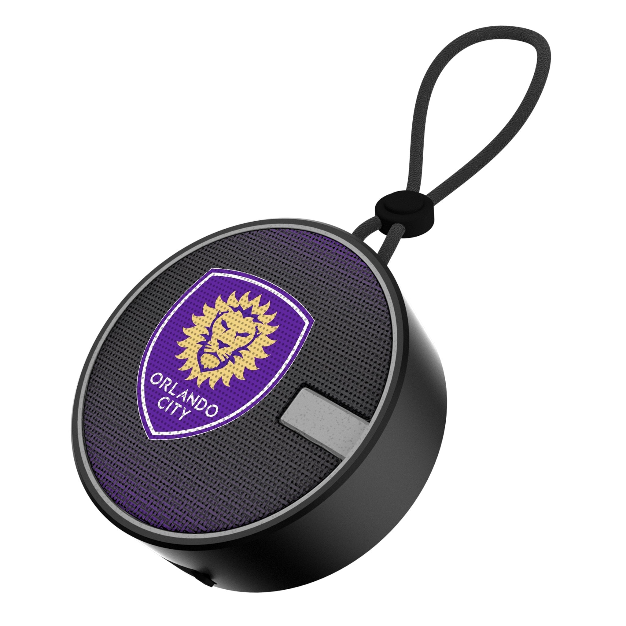 Orlando City Soccer Club  Linen Waterproof Speaker 1