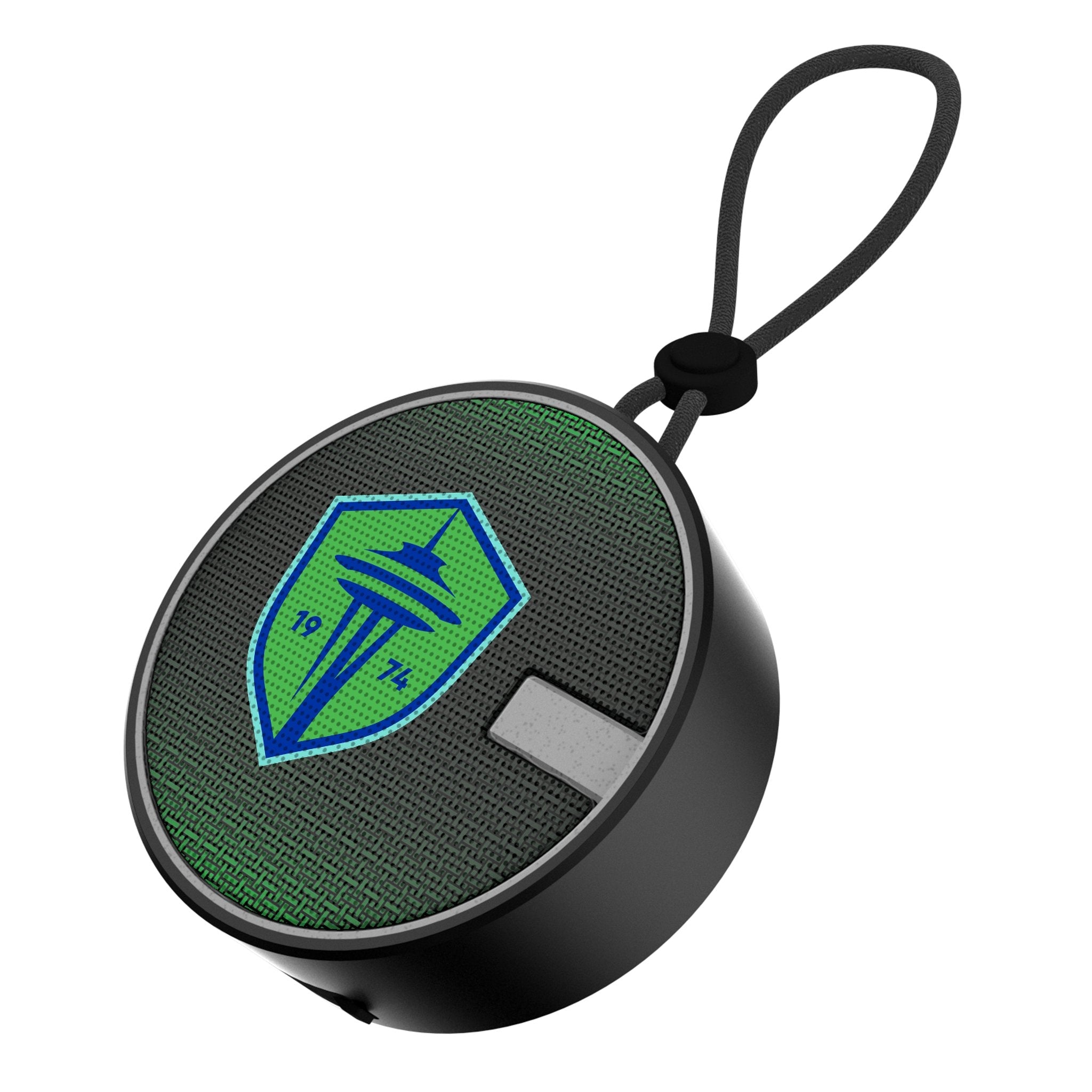 Seattle Sounders FC   Linen Waterproof Speaker 1