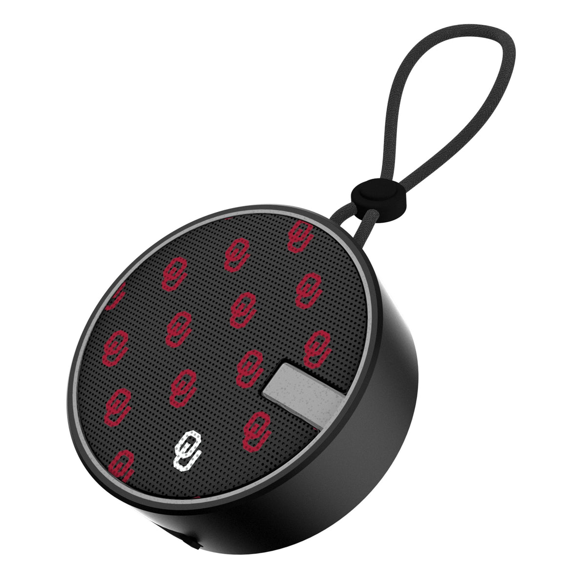 University of Oklahoma Sooners Fashion Pattern Waterproof Speaker