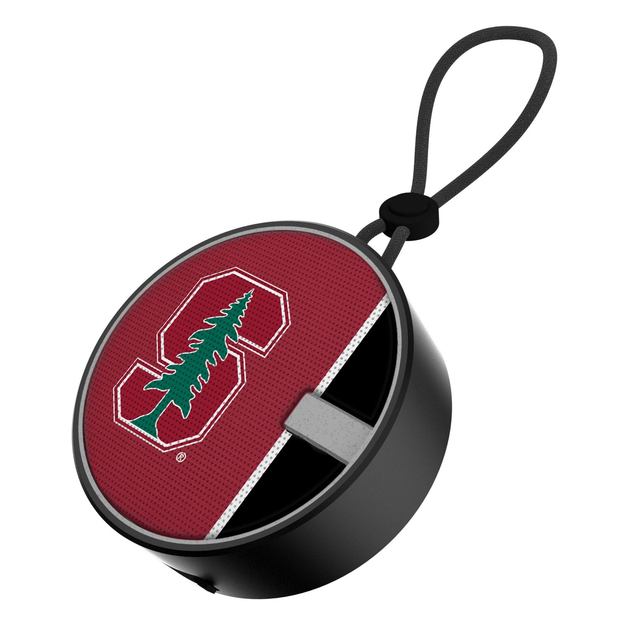 Stanford University Cardinal Endzone Solid Waterproof Speaker 1