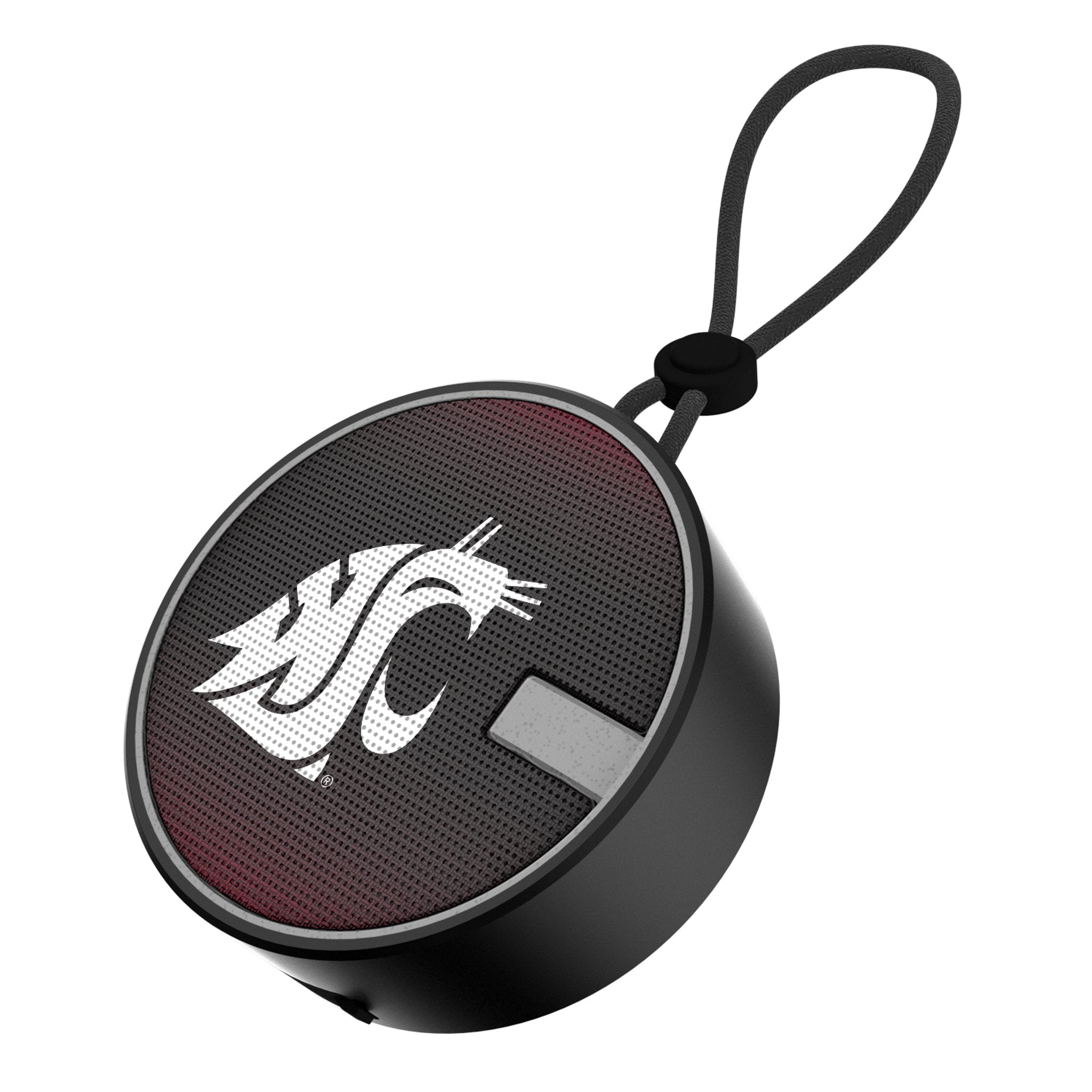 Washington State University Cougars Linen Waterproof Speaker