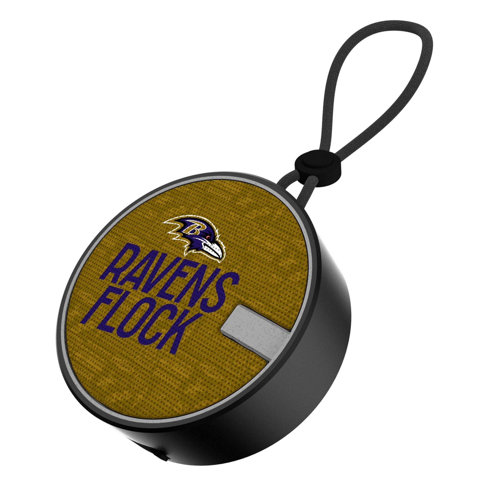 Baltimore Ravens 2024 Illustrated Limited Edition Waterproof Speaker 1