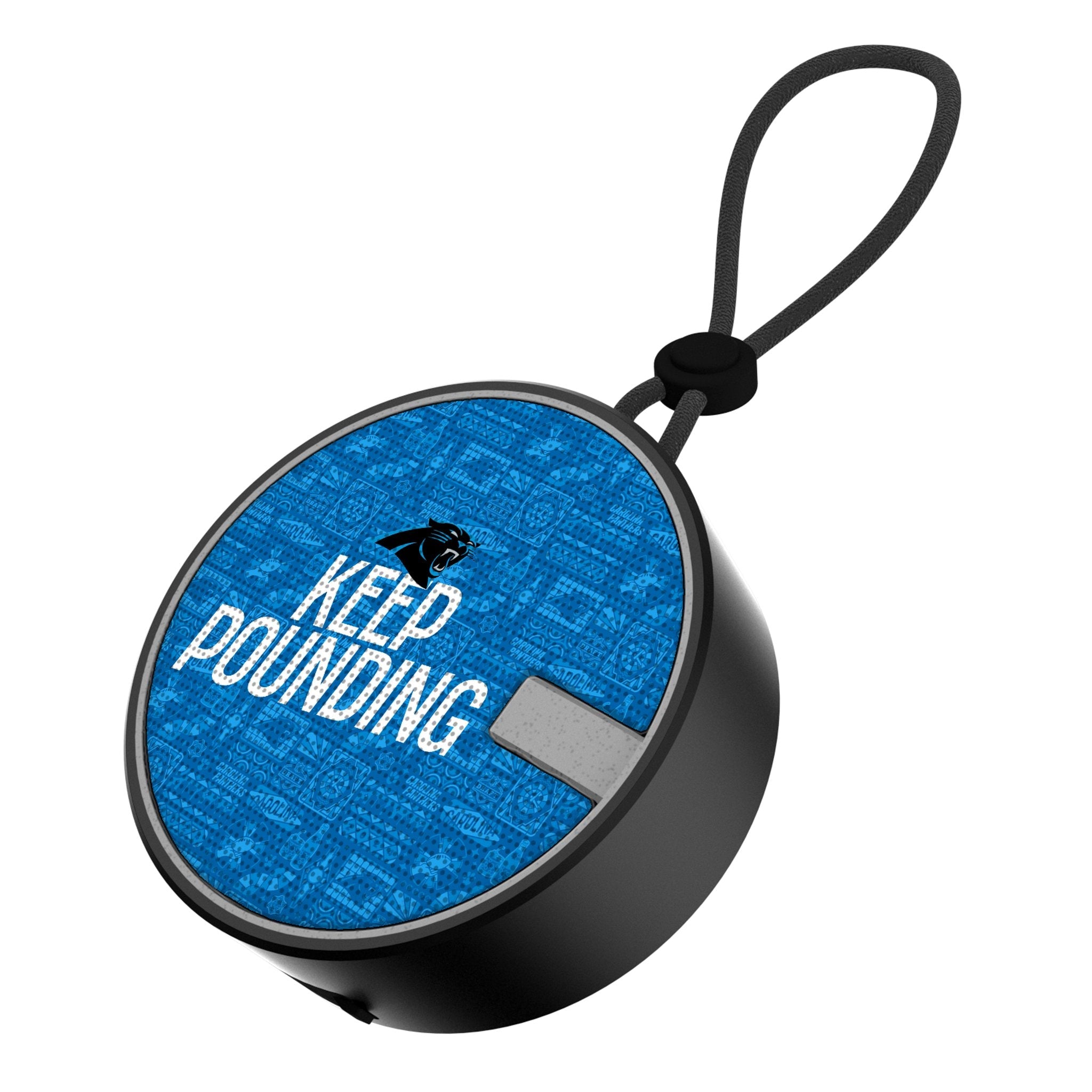 Carolina Panthers 2024 Illustrated Limited Edition Waterproof Speaker 1