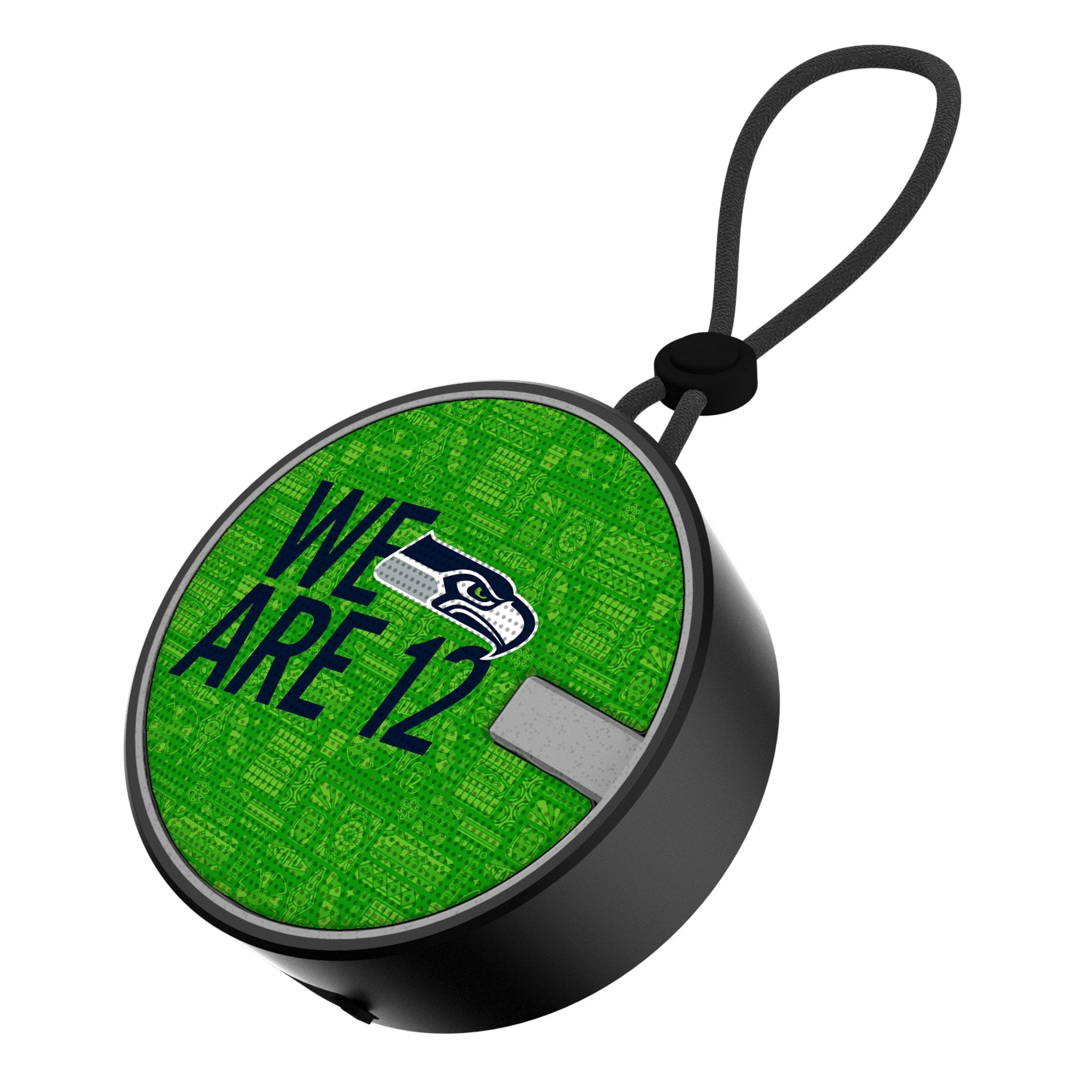 Seattle Seahawks 2024 Illustrated Limited Edition Waterproof Speaker 1