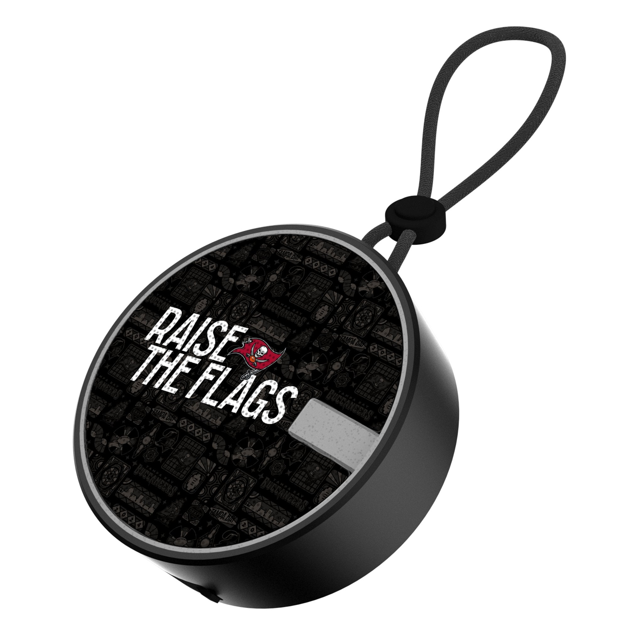 Tampa Bay Buccaneers 2024 Illustrated Limited Edition Waterproof Speaker 1