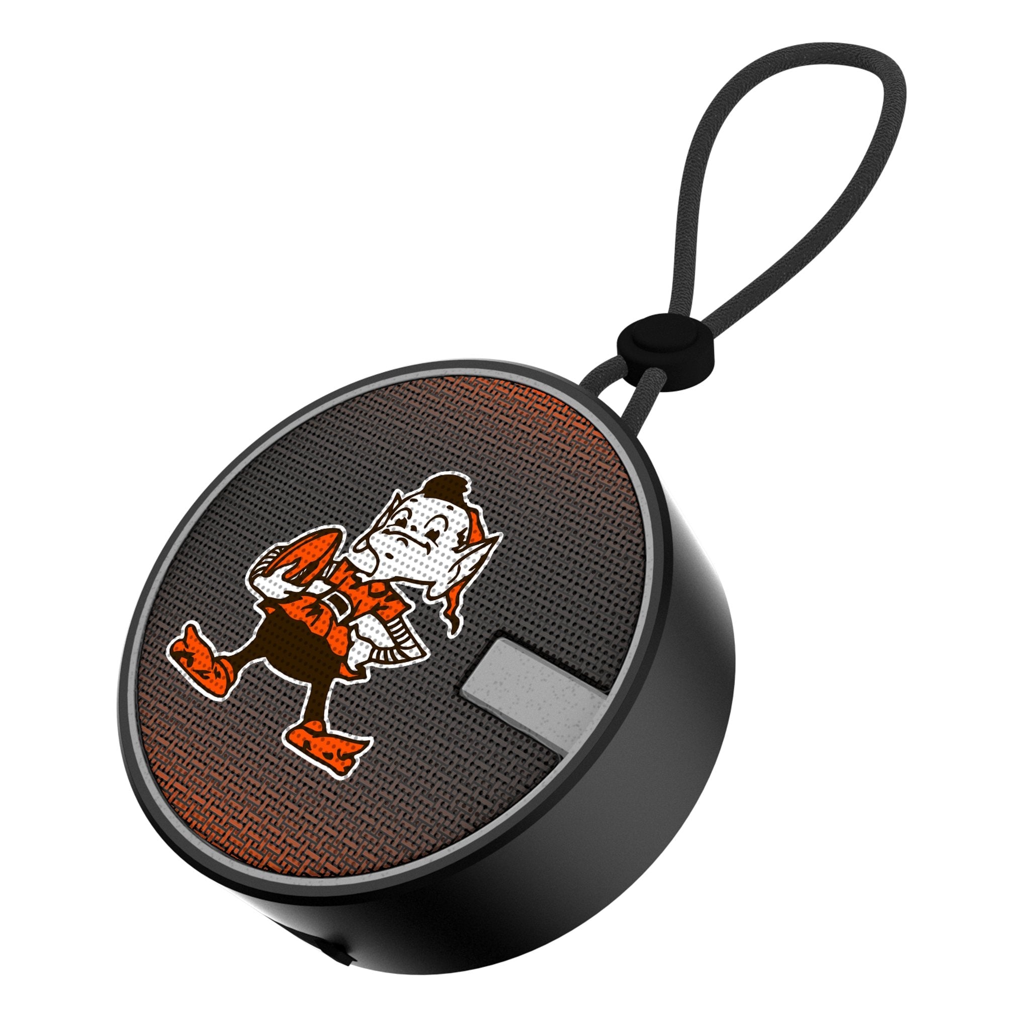 Cleveland Browns Historic Collection Linen Waterproof Speaker 1