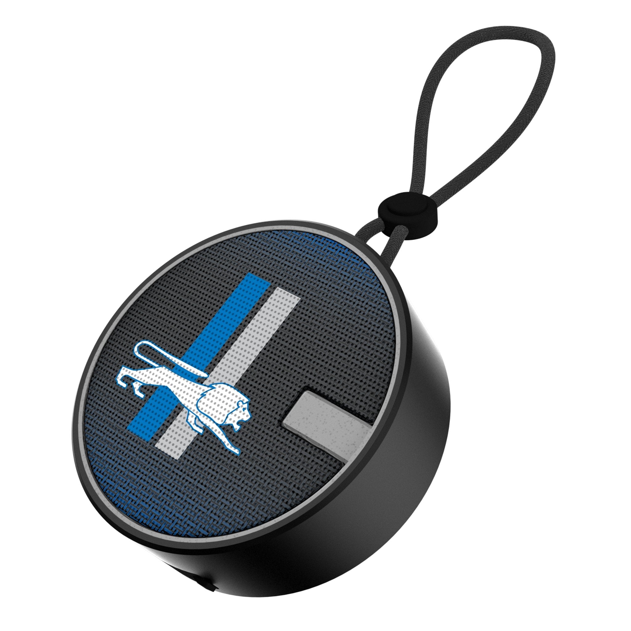 Detroit Lions Retro Linen Waterproof Speaker 1