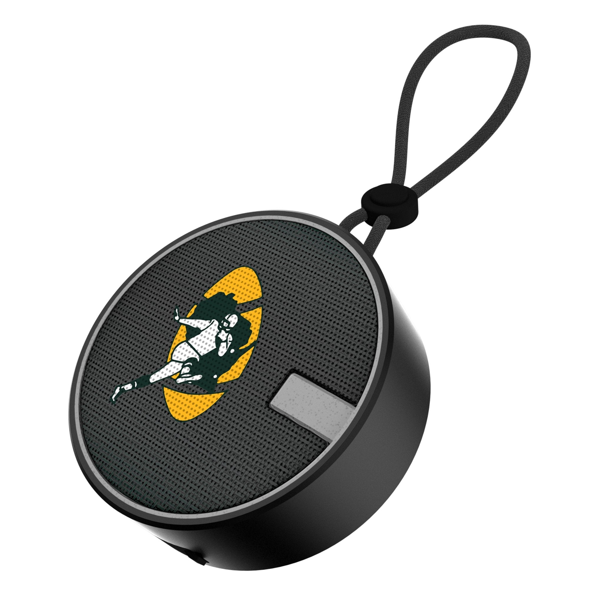 Green Bay Packers Historic Collection Linen Waterproof Speaker 1