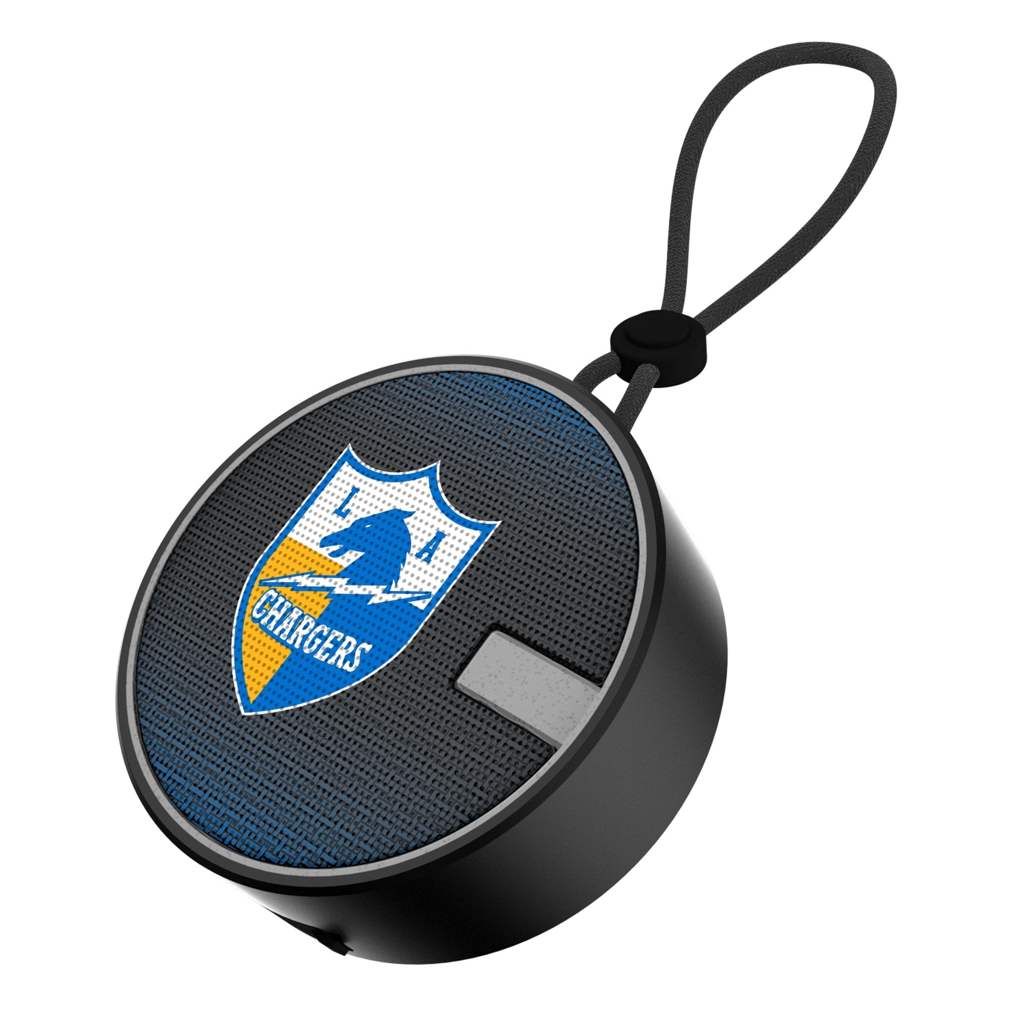 Los Angeles Chargers Historic Collection Linen Waterproof Speaker 1