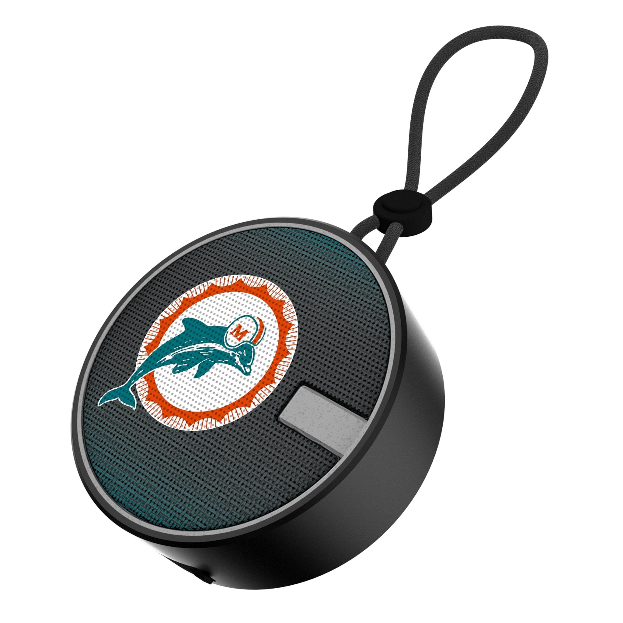 Miami Dolphins 1966-1973 Historic Collection Linen Waterproof Speaker 1