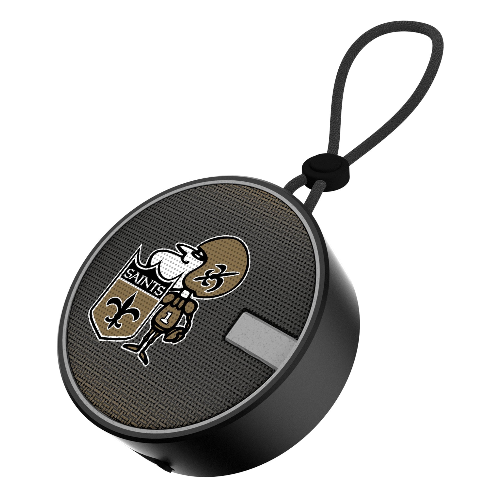 New Orleans Saints Historic Collection Linen Waterproof Speaker 1