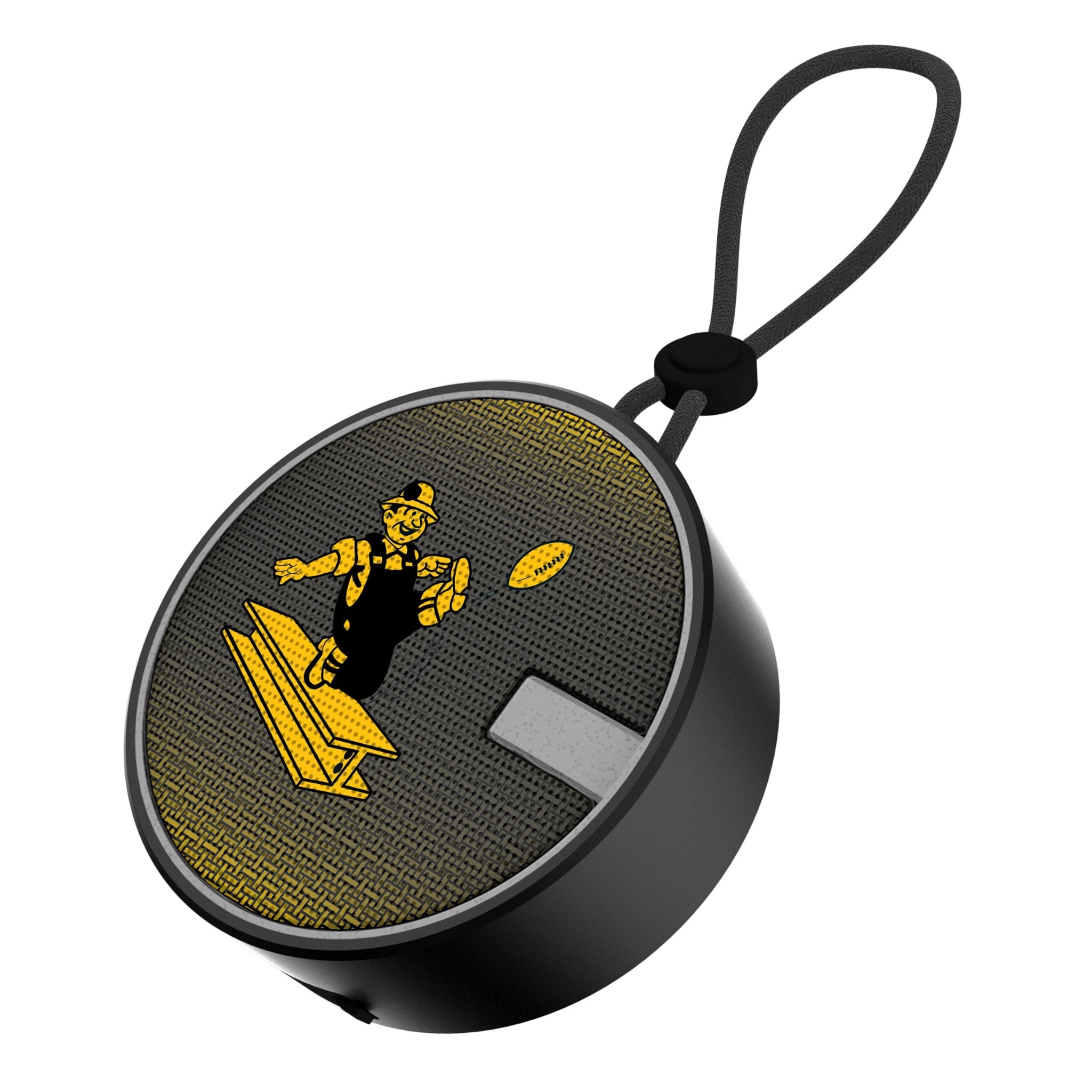 Pittsburgh Steelers 1961 Historic Collection Linen Waterproof Speaker 1