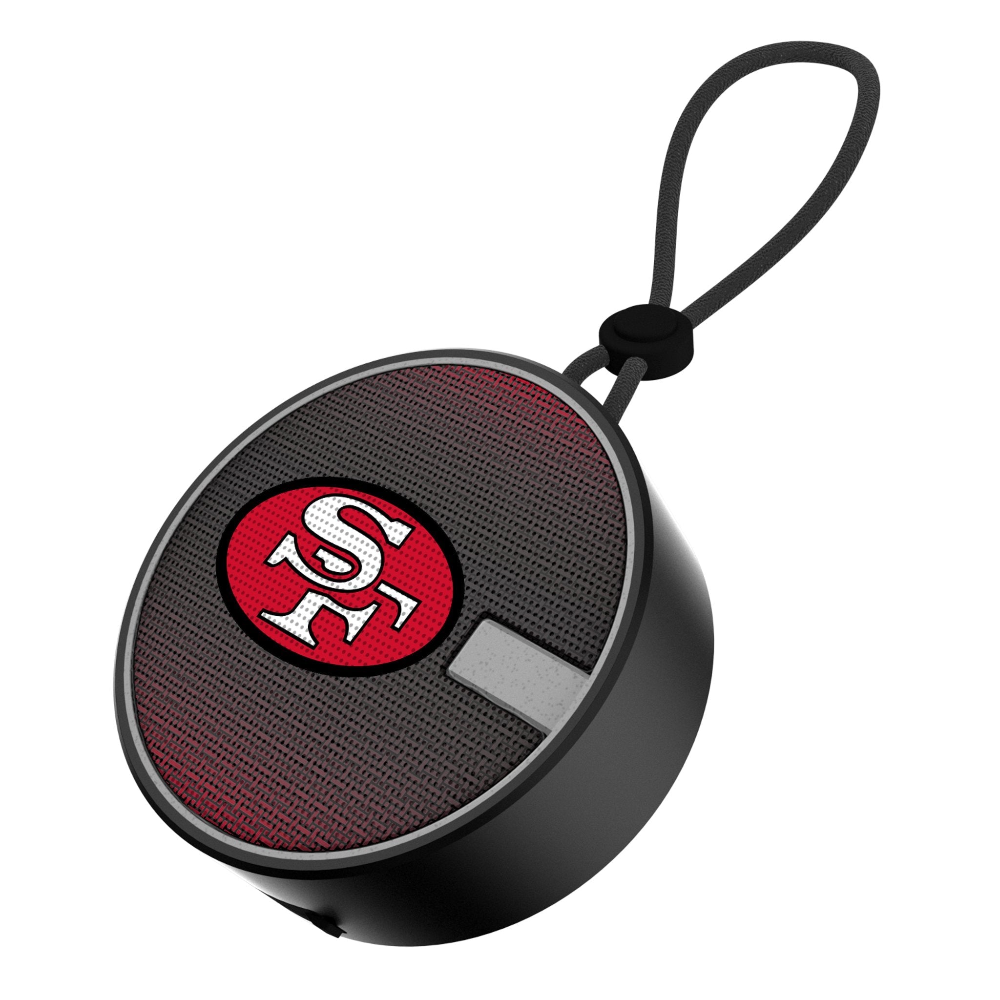 San Francisco 49ers Historic Collection Linen Waterproof Speaker 1