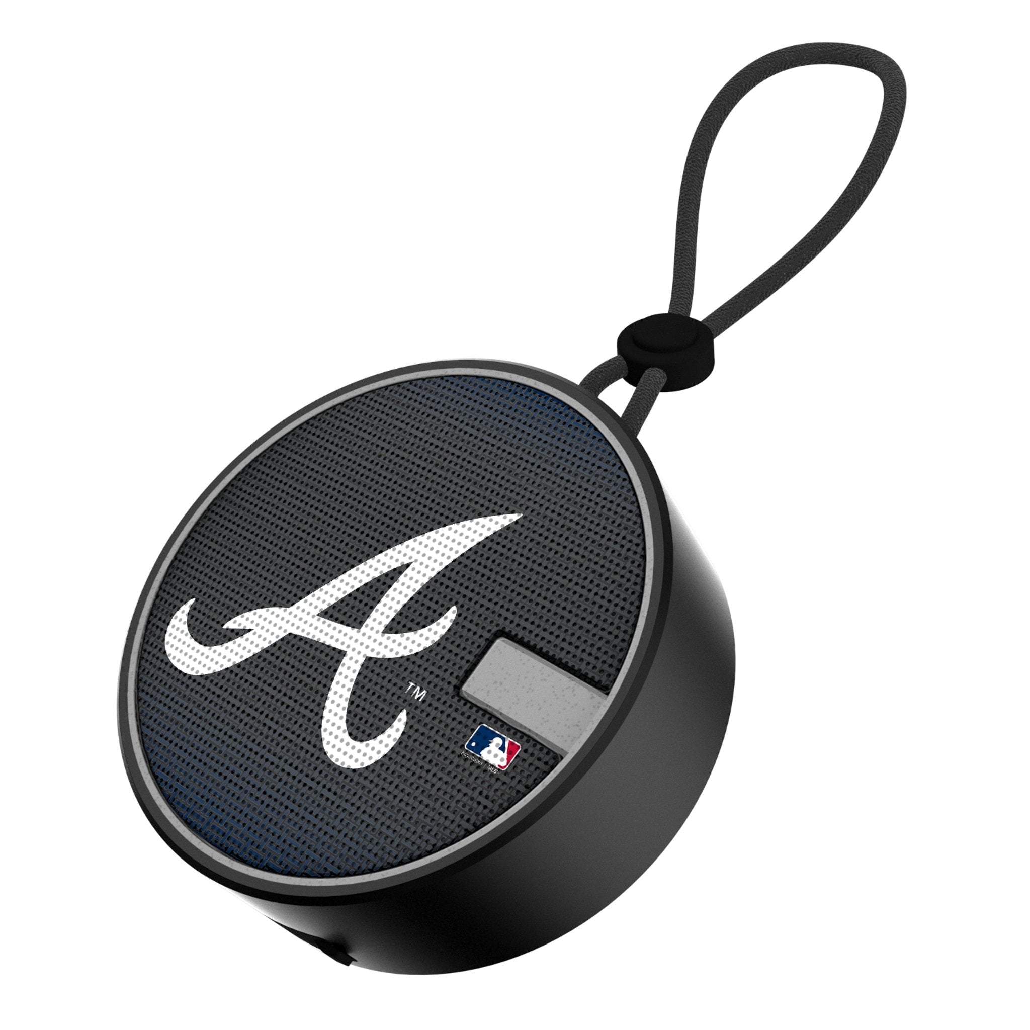 Atlanta Braves Linen Waterproof Speaker 1