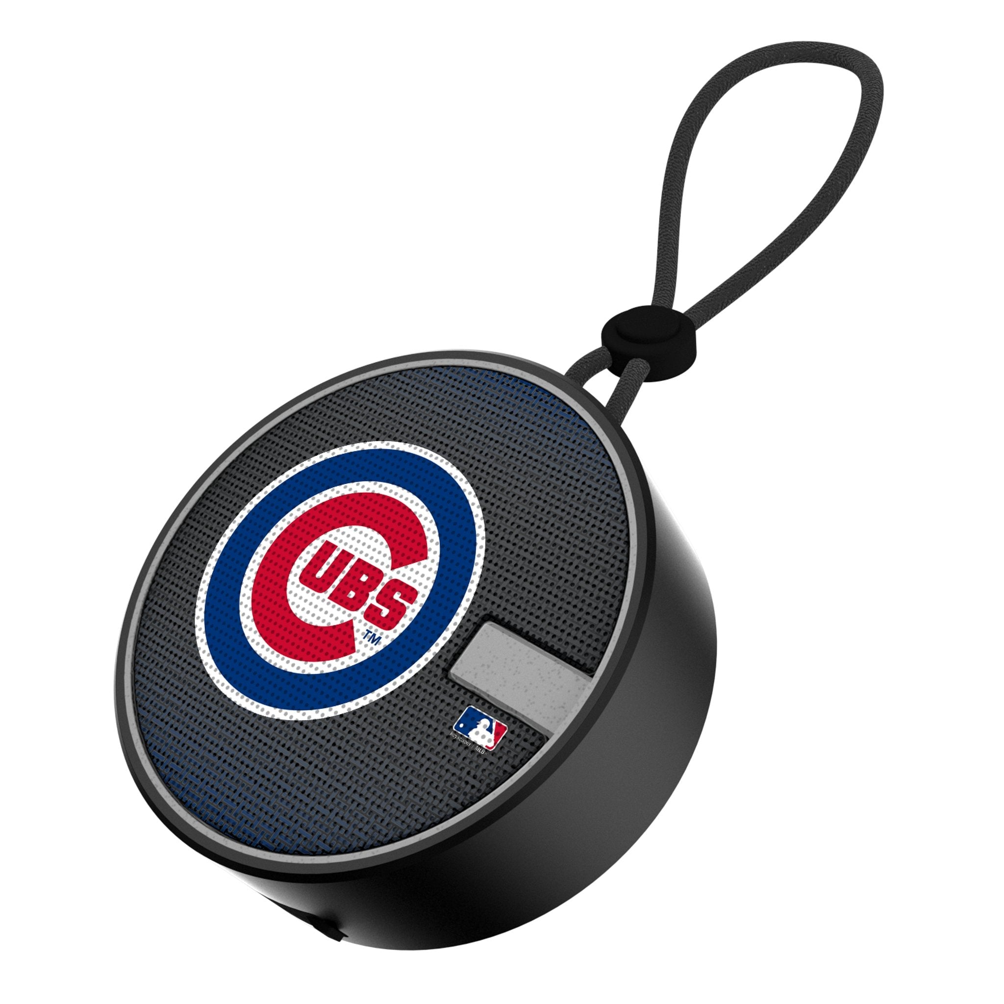 Chicago Cubs Linen Waterproof Speaker 1