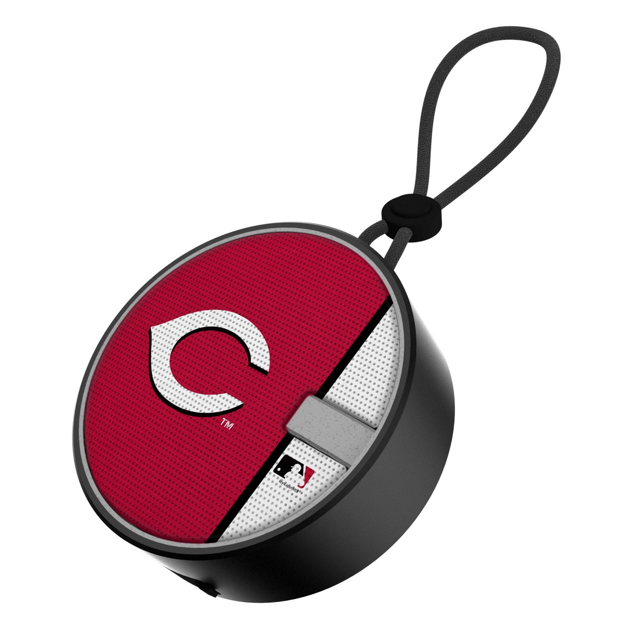 Cincinnati Reds Endzone Solid Waterproof Speaker 1