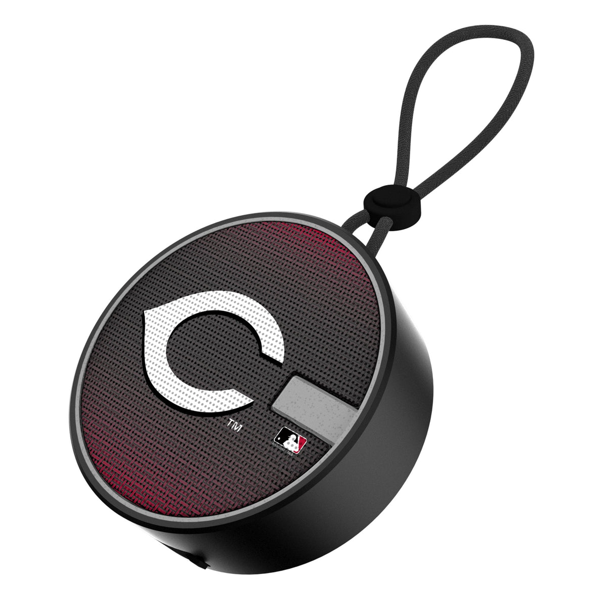 Cincinnati Reds Linen Waterproof Speaker 1