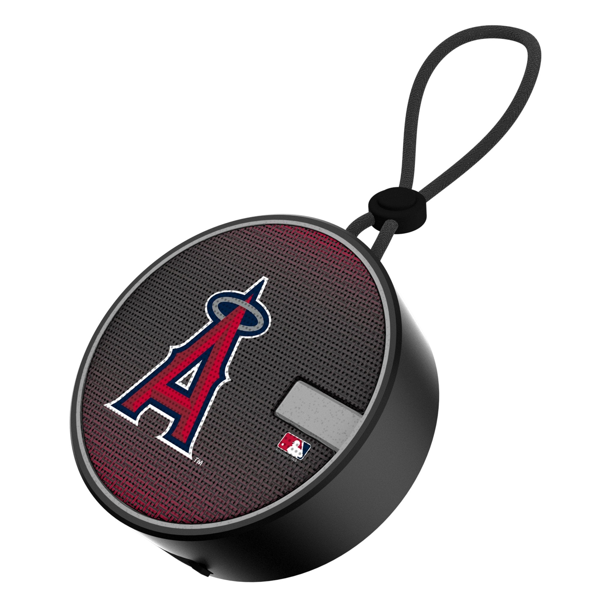 Los Angeles Angels Linen Waterproof Speaker