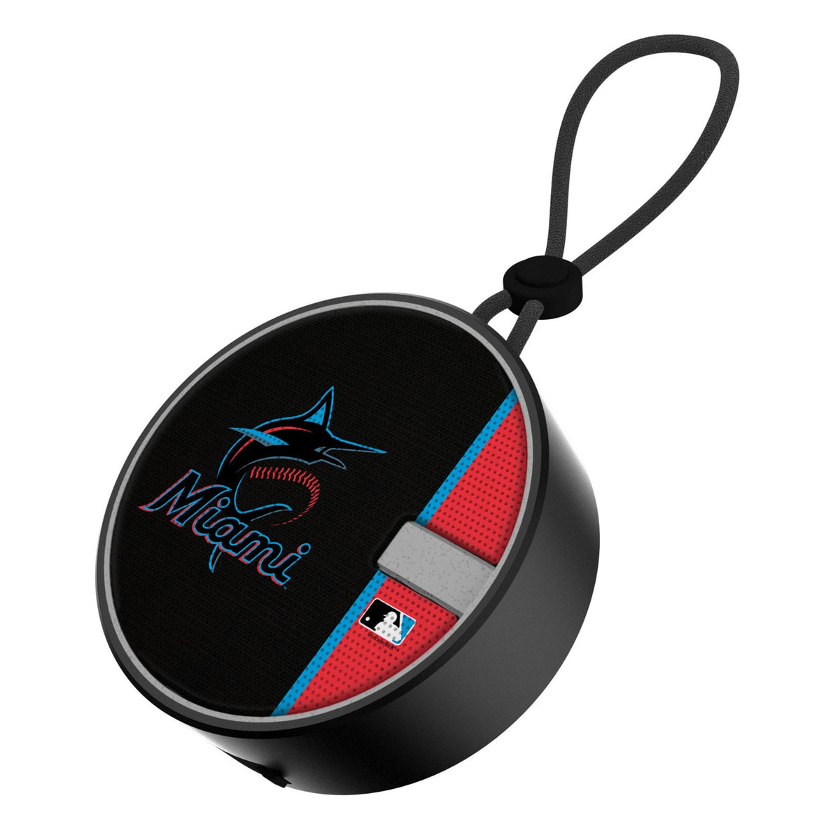 Miami Marlins Endzone Solid Waterproof Speaker 1