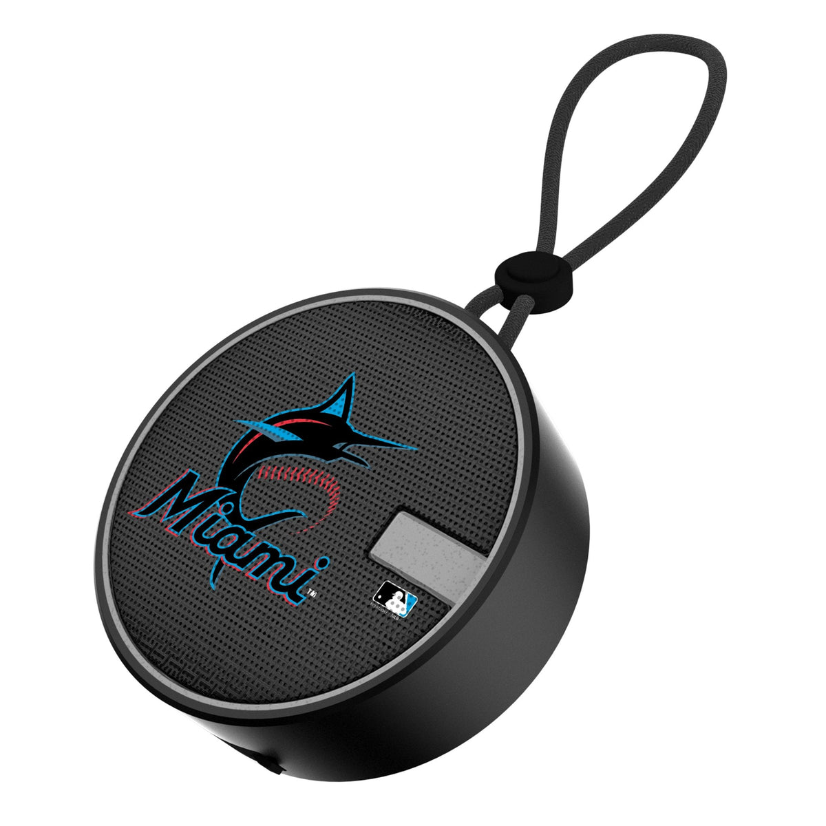 Miami Marlins Linen Waterproof Speaker 1