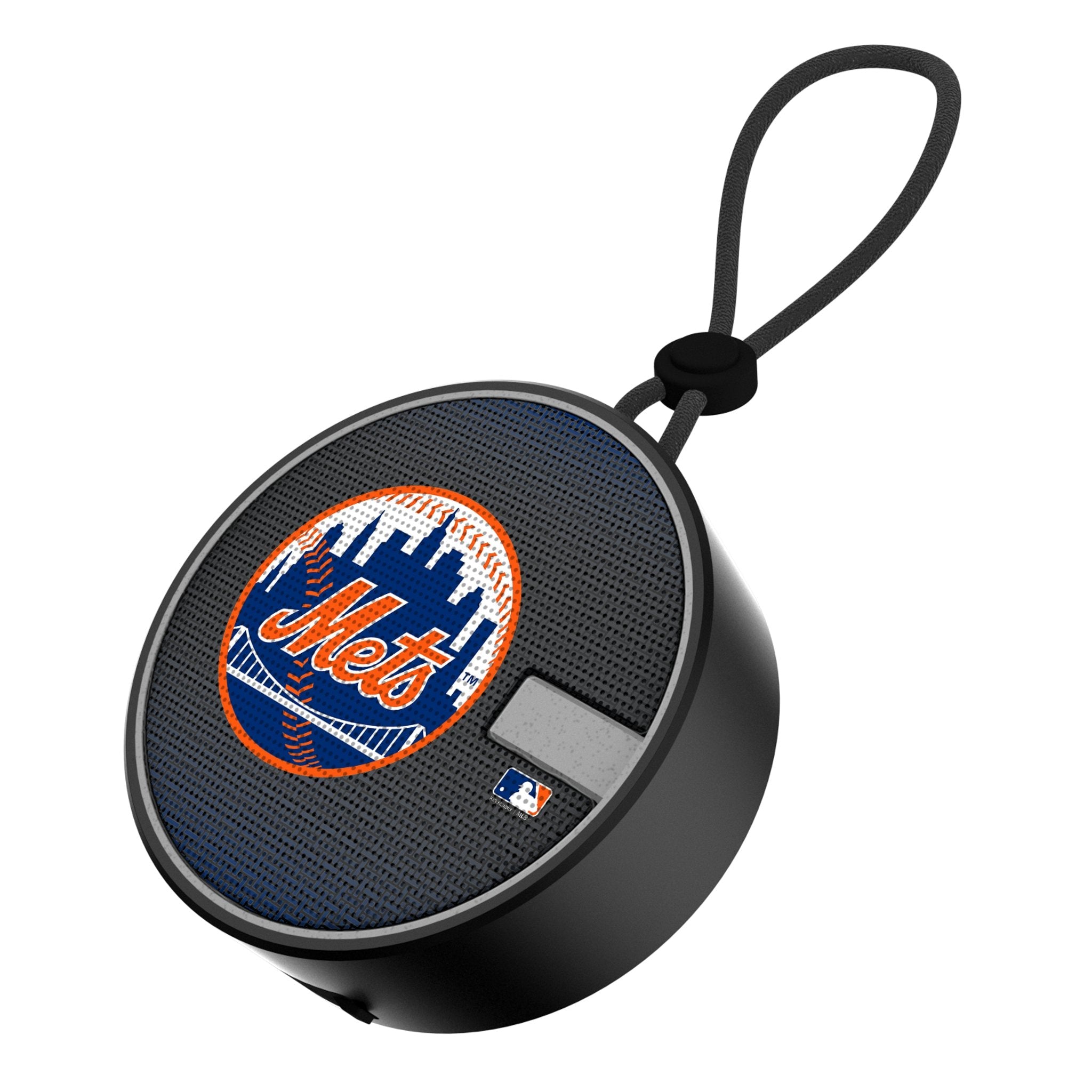 New York Mets Linen Waterproof Speaker 1
