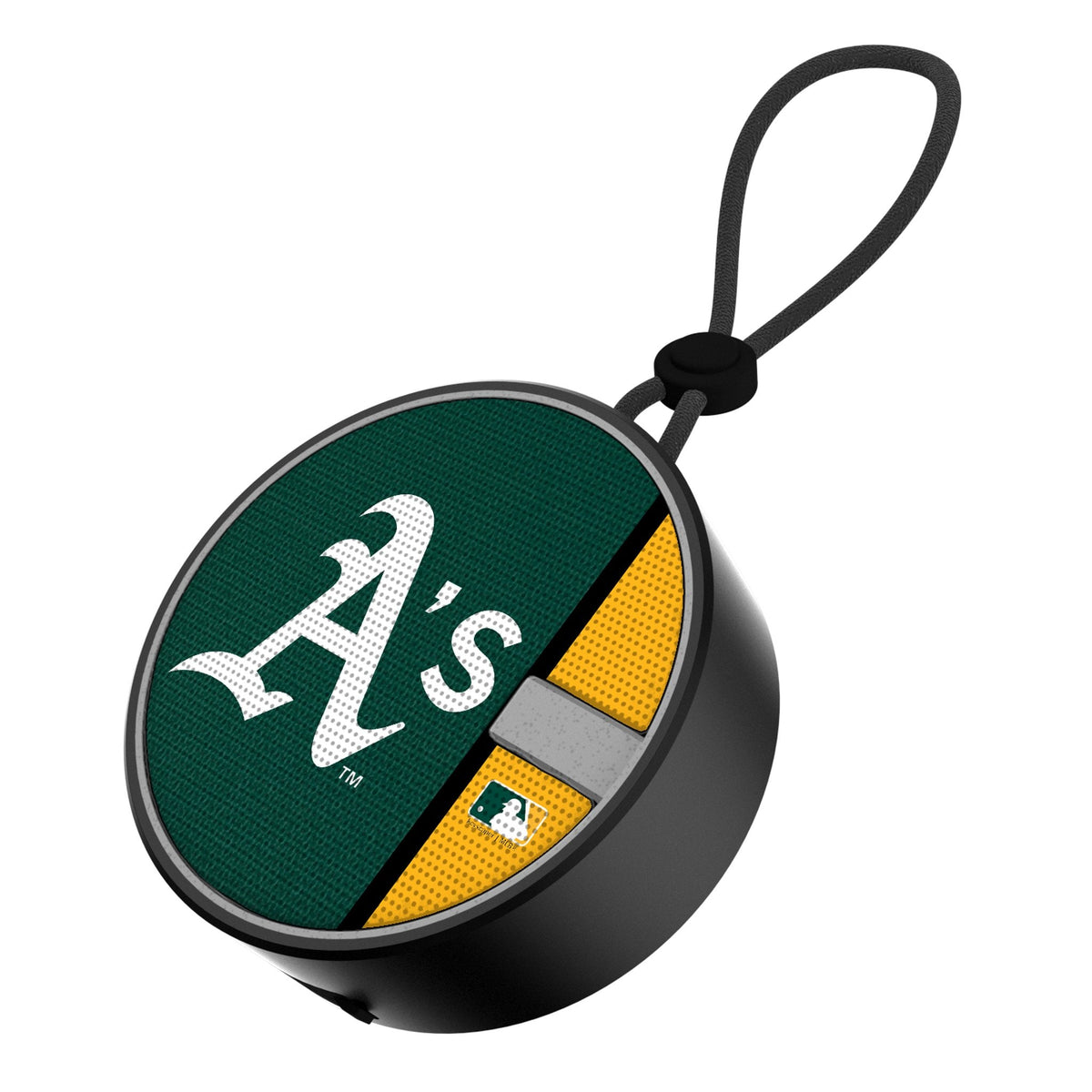 Oakland Athletics Endzone Solid Waterproof Speaker 1
