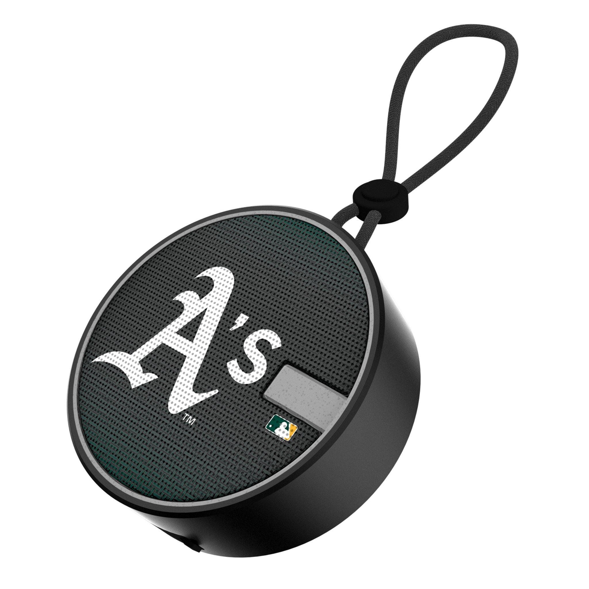 Oakland Athletics Linen Waterproof Speaker 1
