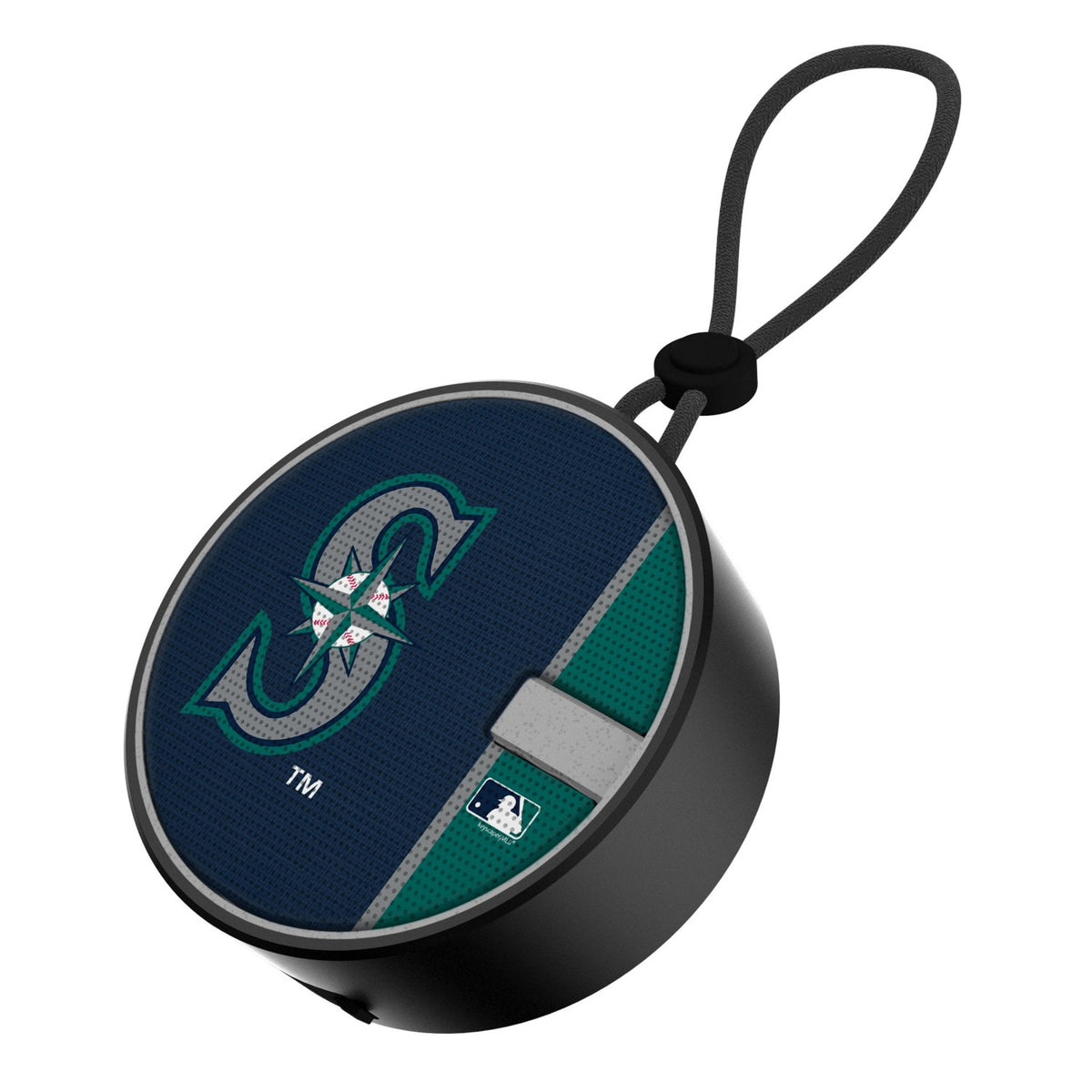 Seattle Mariners Endzone Solid Waterproof Speaker 1
