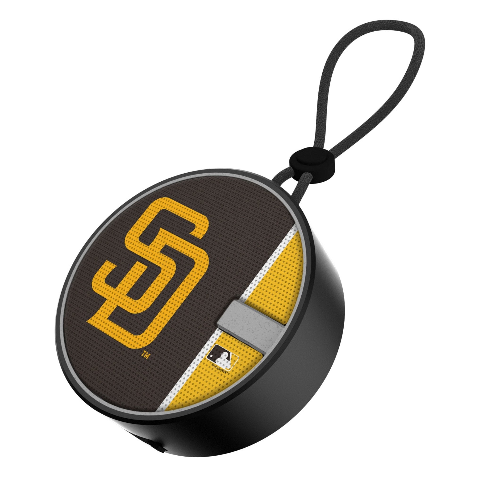 San Diego Padres Endzone Solid Waterproof Speaker 1